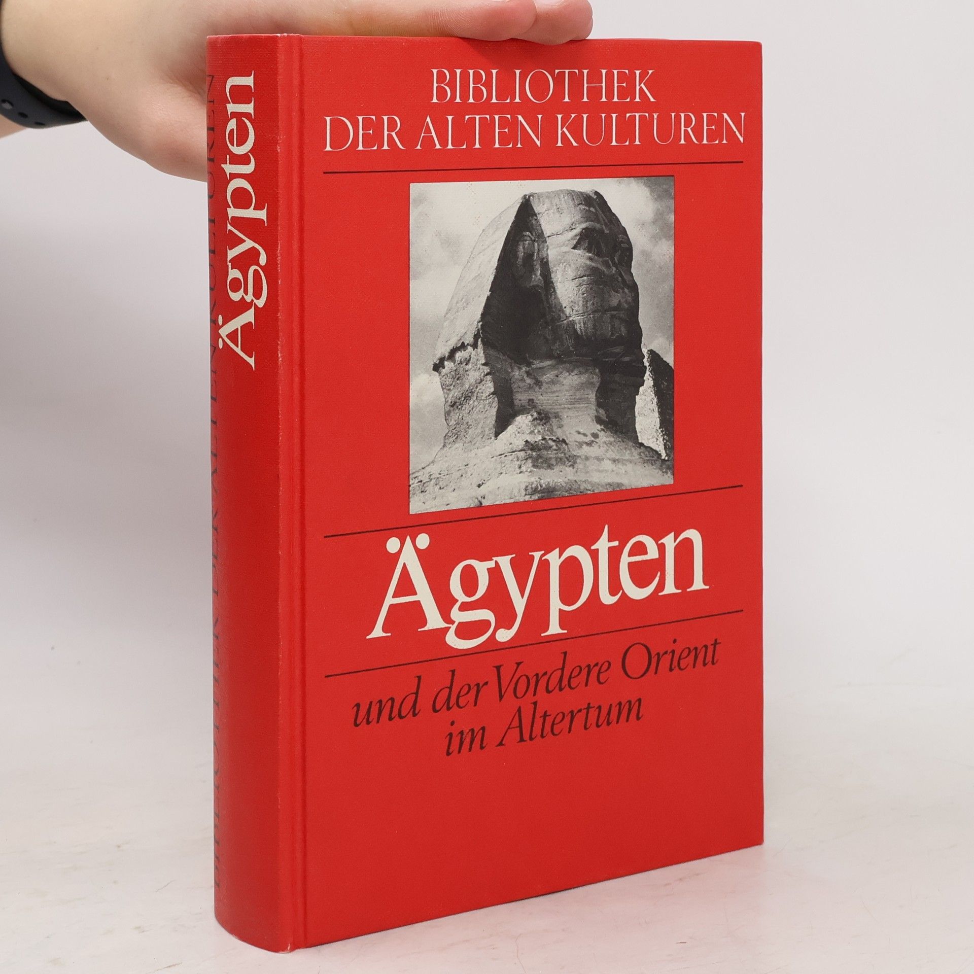 Emil Nack Ägypten und der Vordere Orient um Altertum