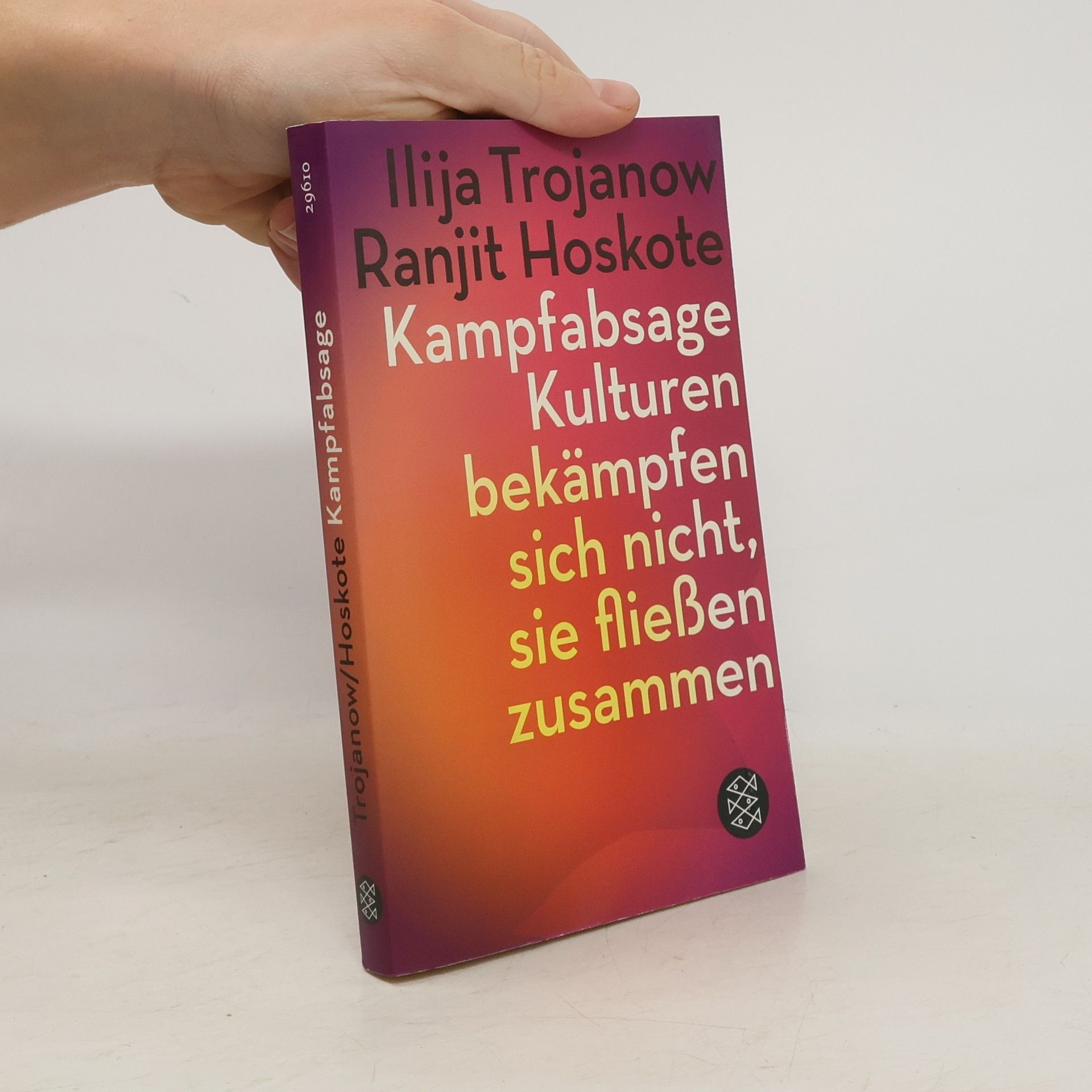 Ilija Trojanow Kampfabsage