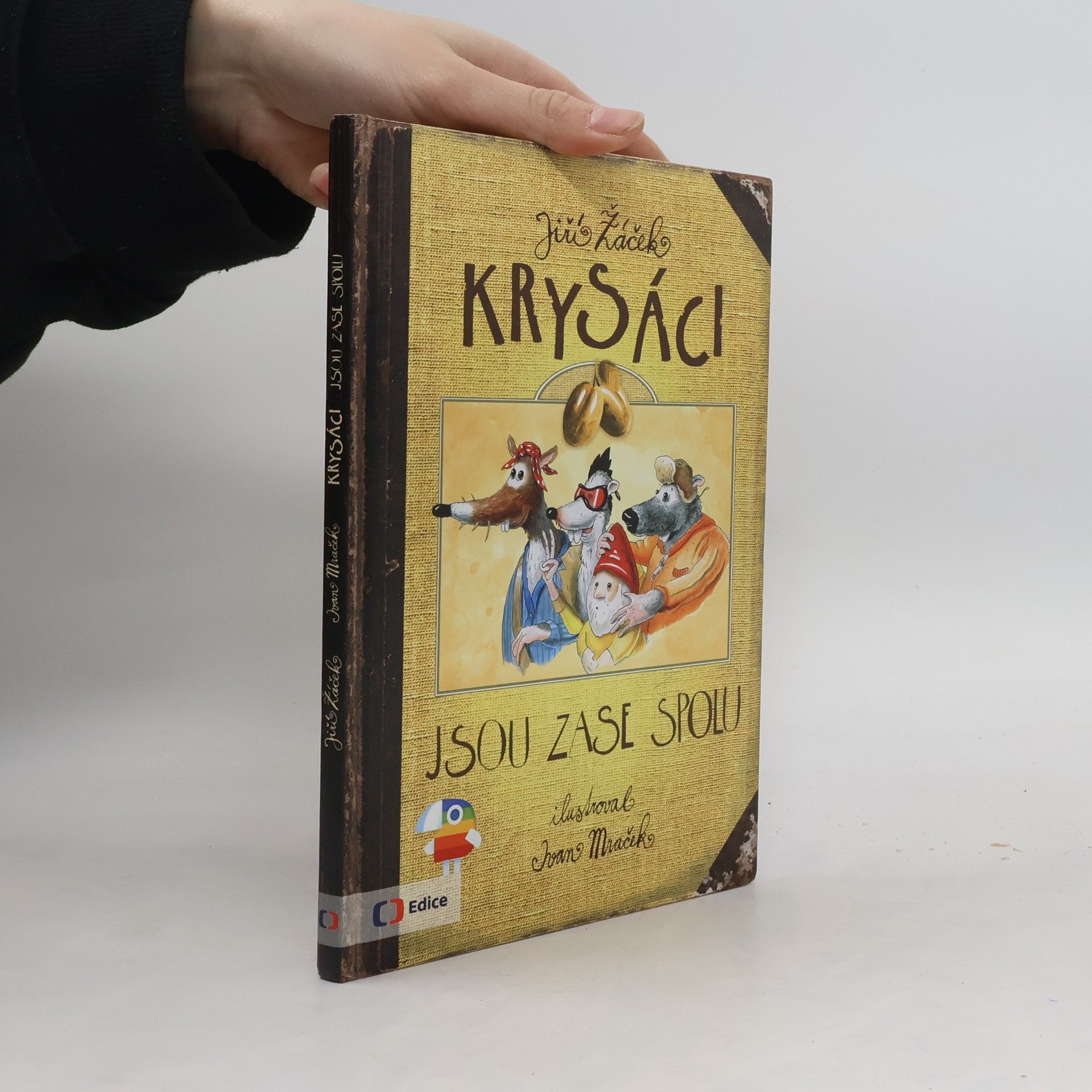 Jiří Žáček Krysáci jsou zase spolu