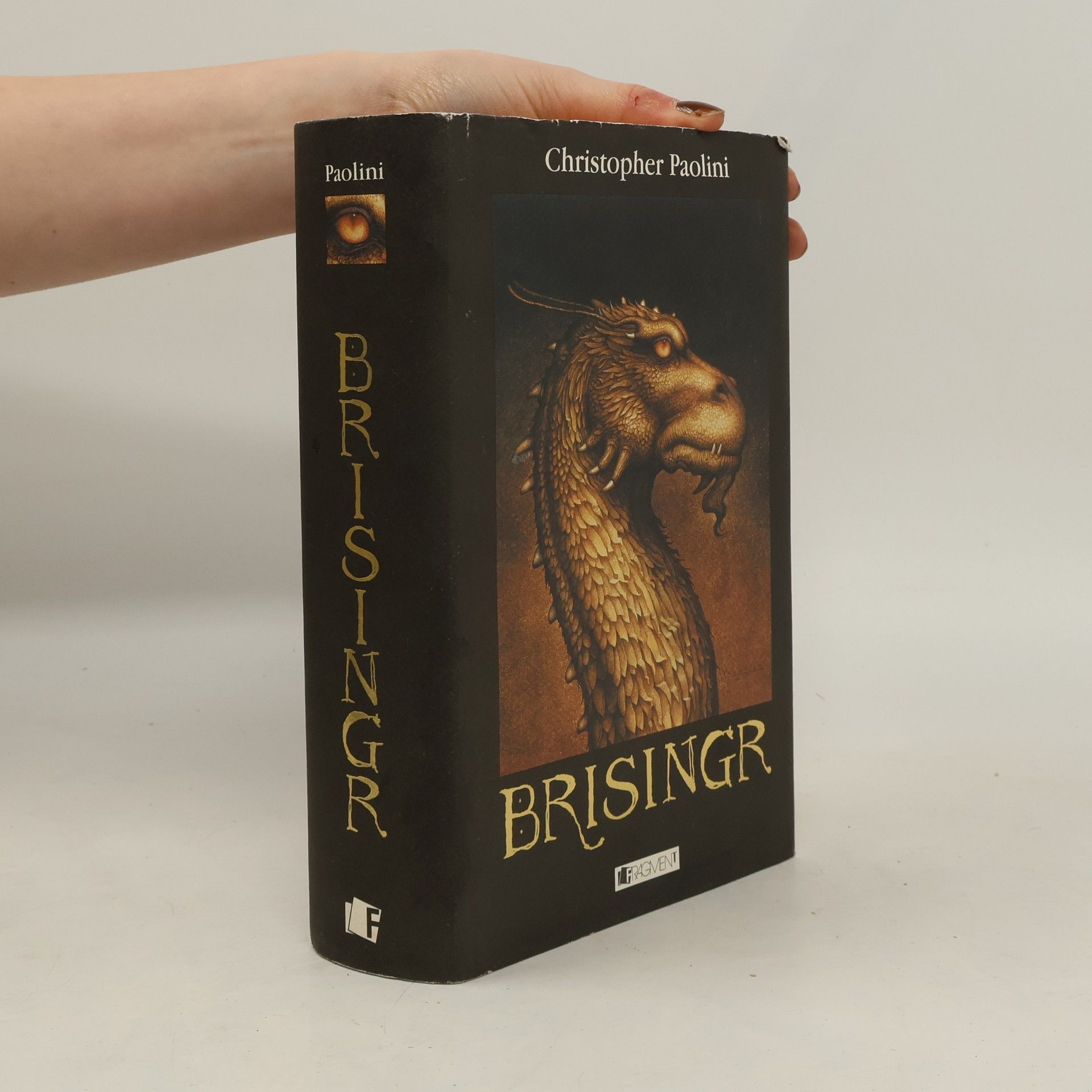 Christopher Paolini Brisingr