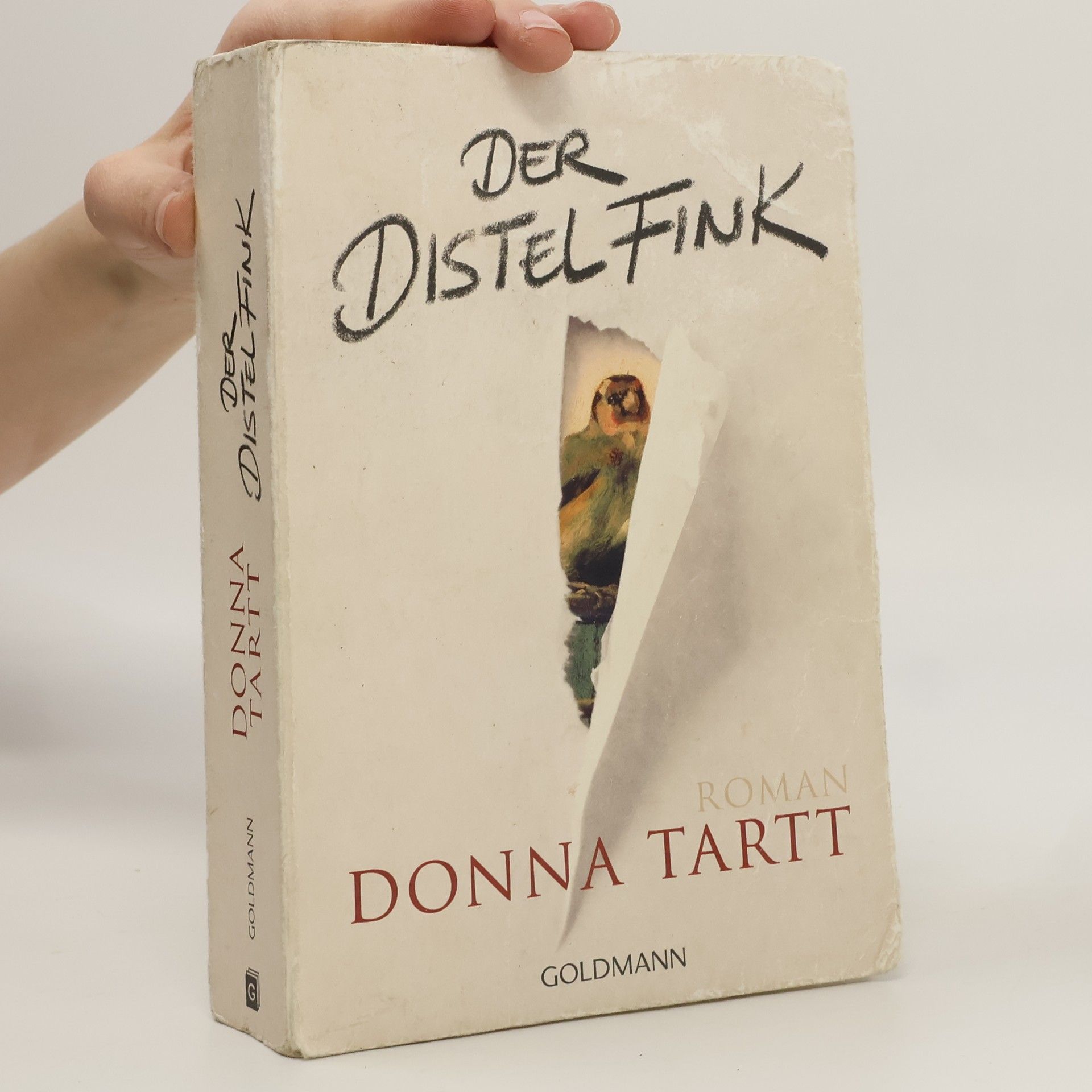 Donna Tartt Der Distelfink