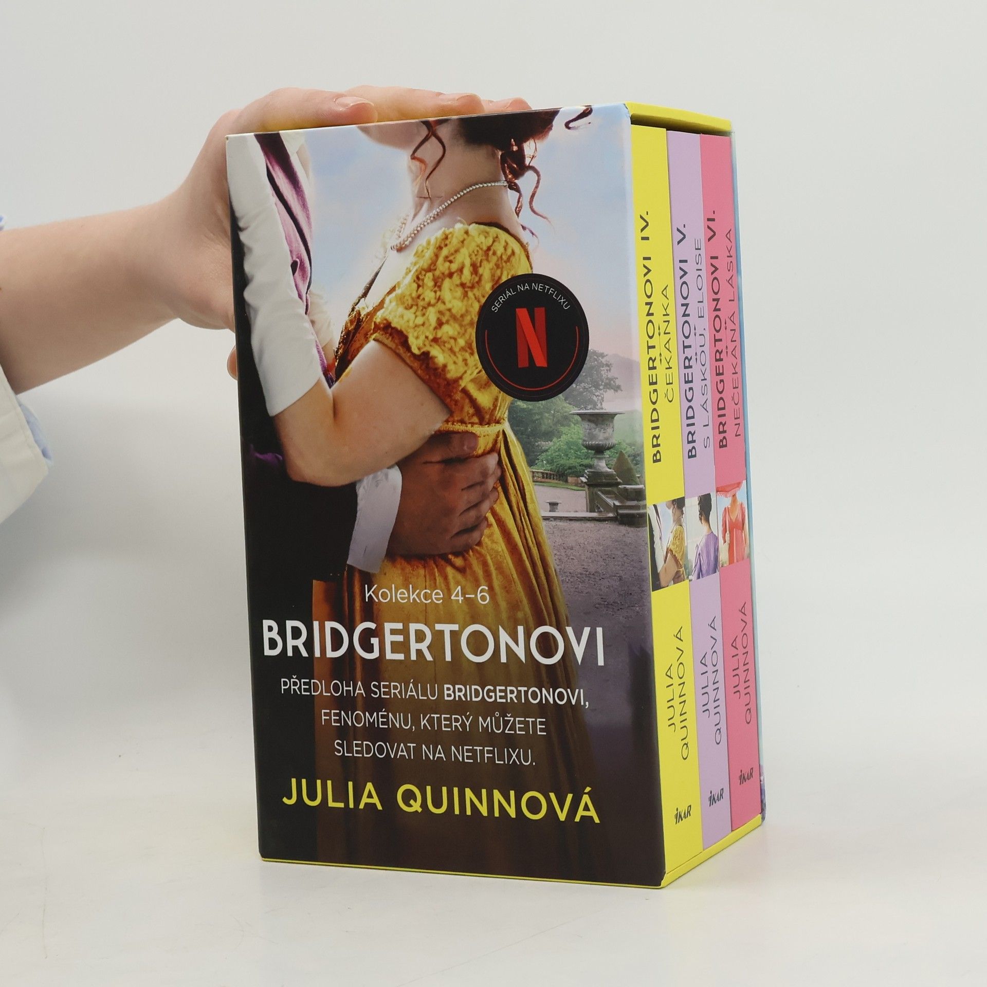 Julie Quinnová Bridgertonovi. Kolekce 4-6