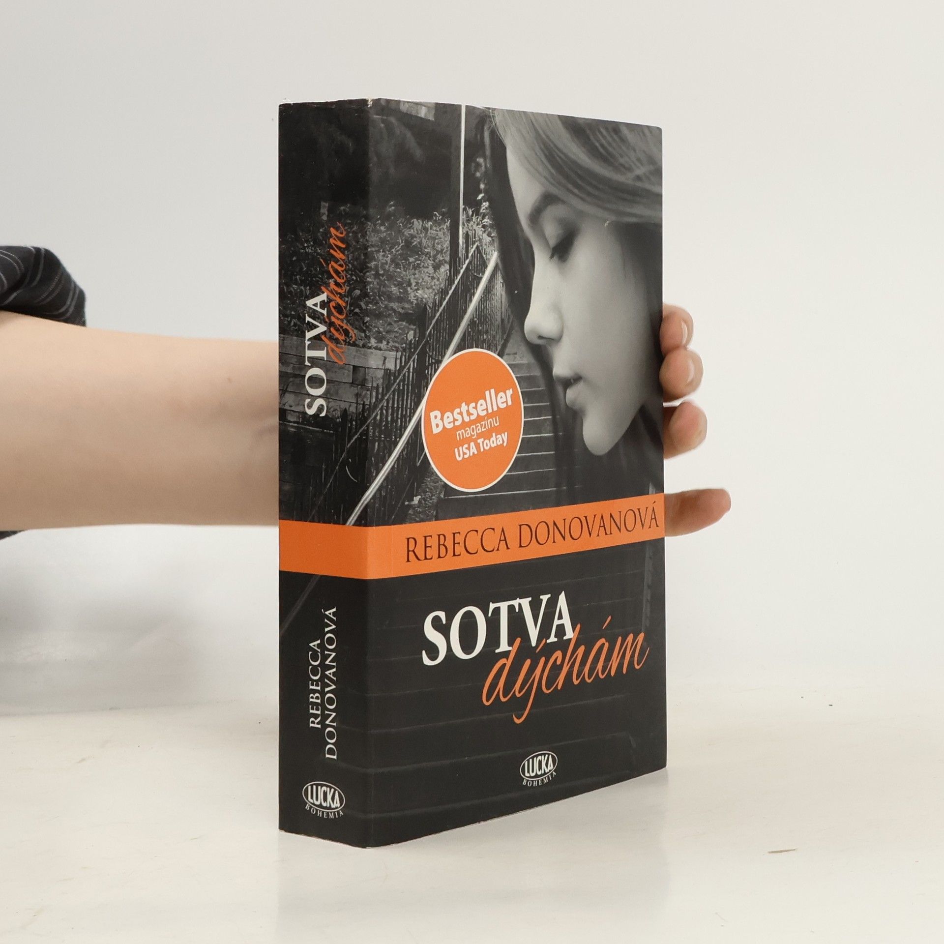 Rebecca Donovan Dýchání 2. Sotva dýchám