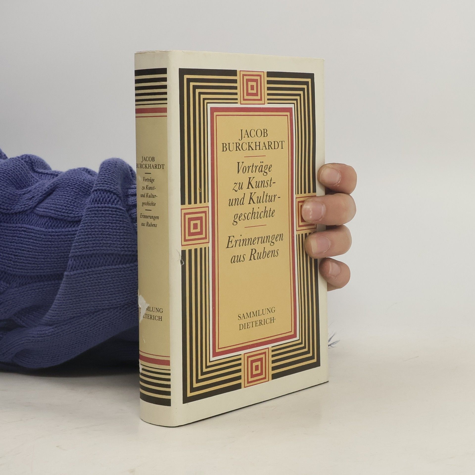 Jacob Christoph Burckhardt Weltgeschichtliche Betrachtungen. Historische Fragmente