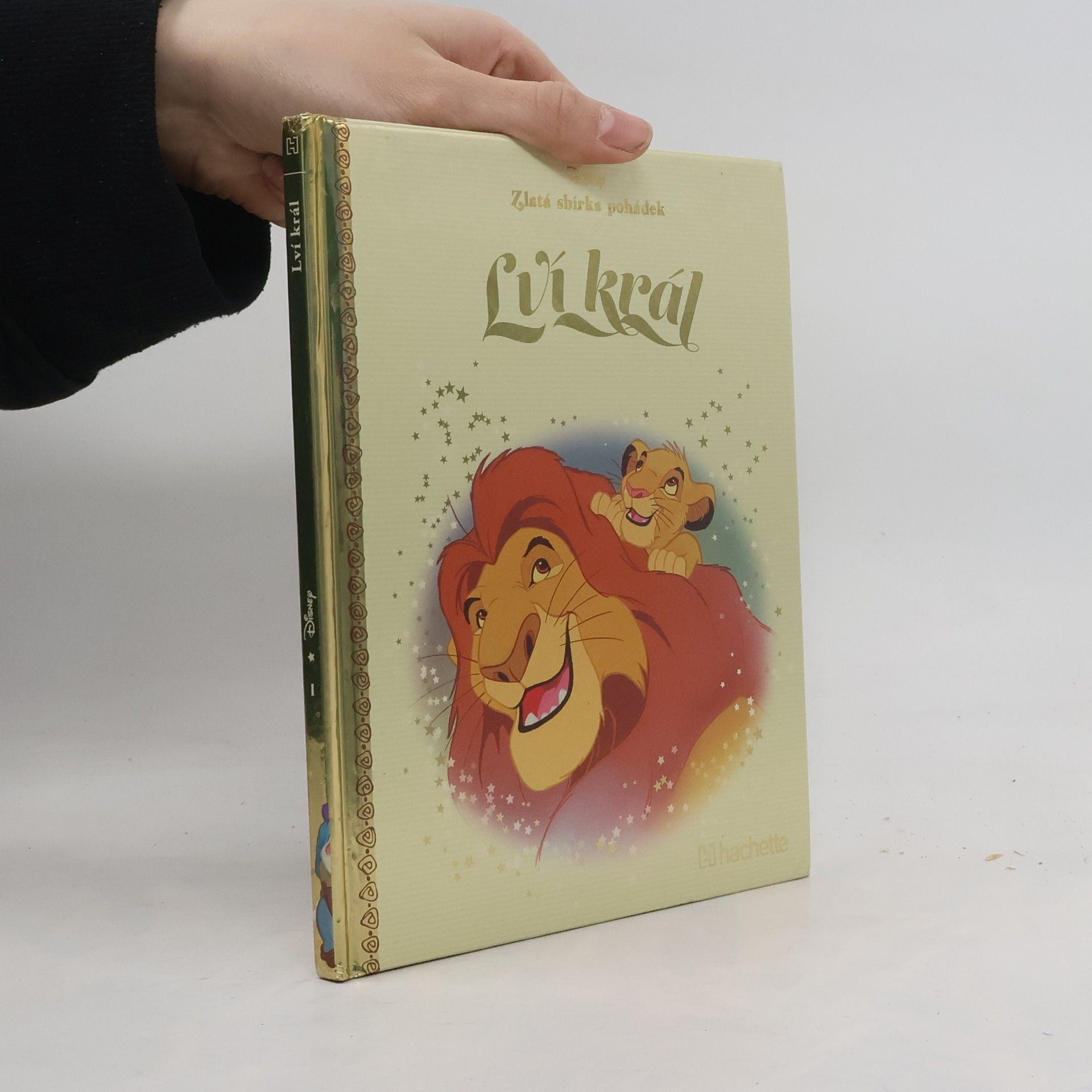 Kolektív autorov Zlatá sbírka pohádek 1. Lví král