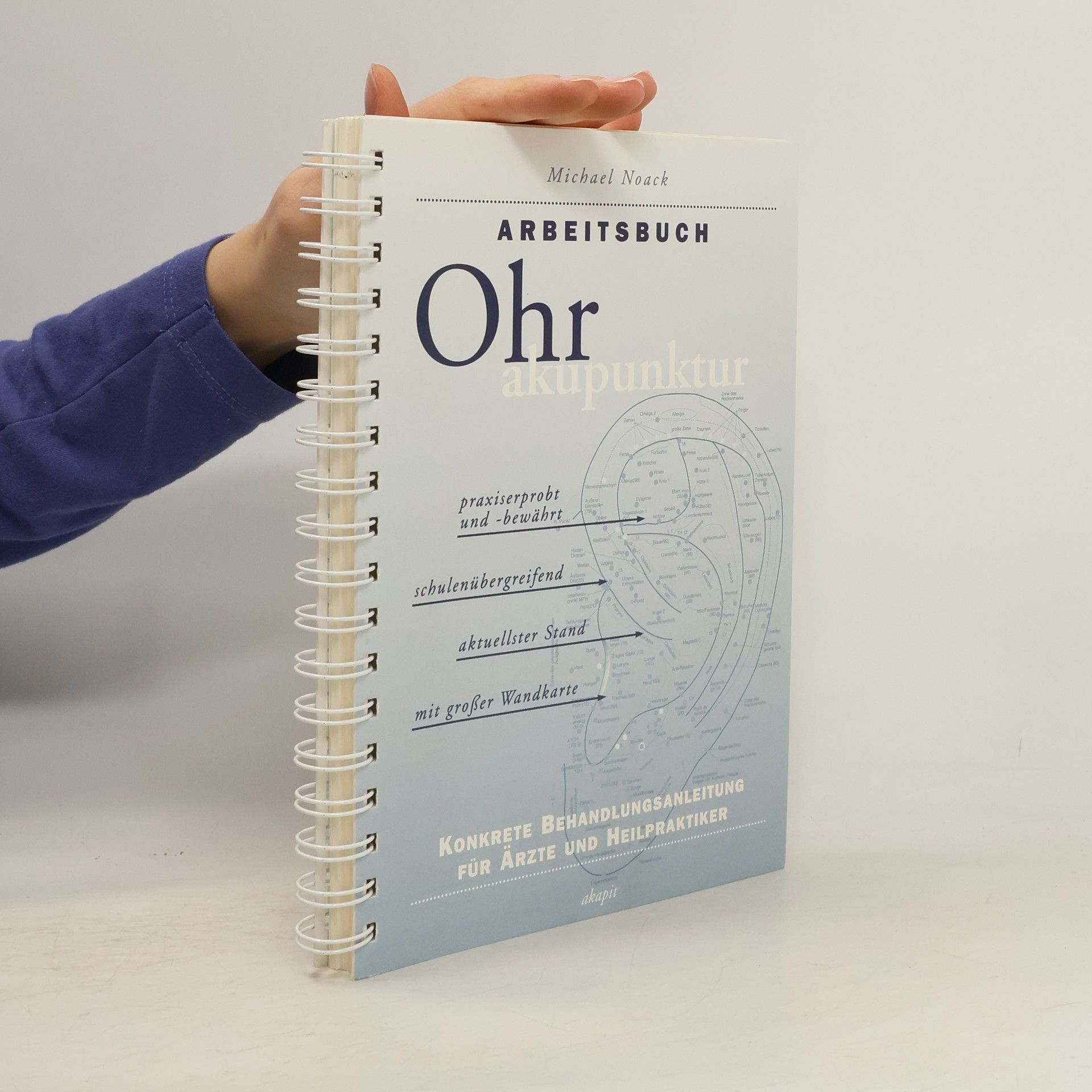 Ohr-Akupunktur. Arbeitsbuch
