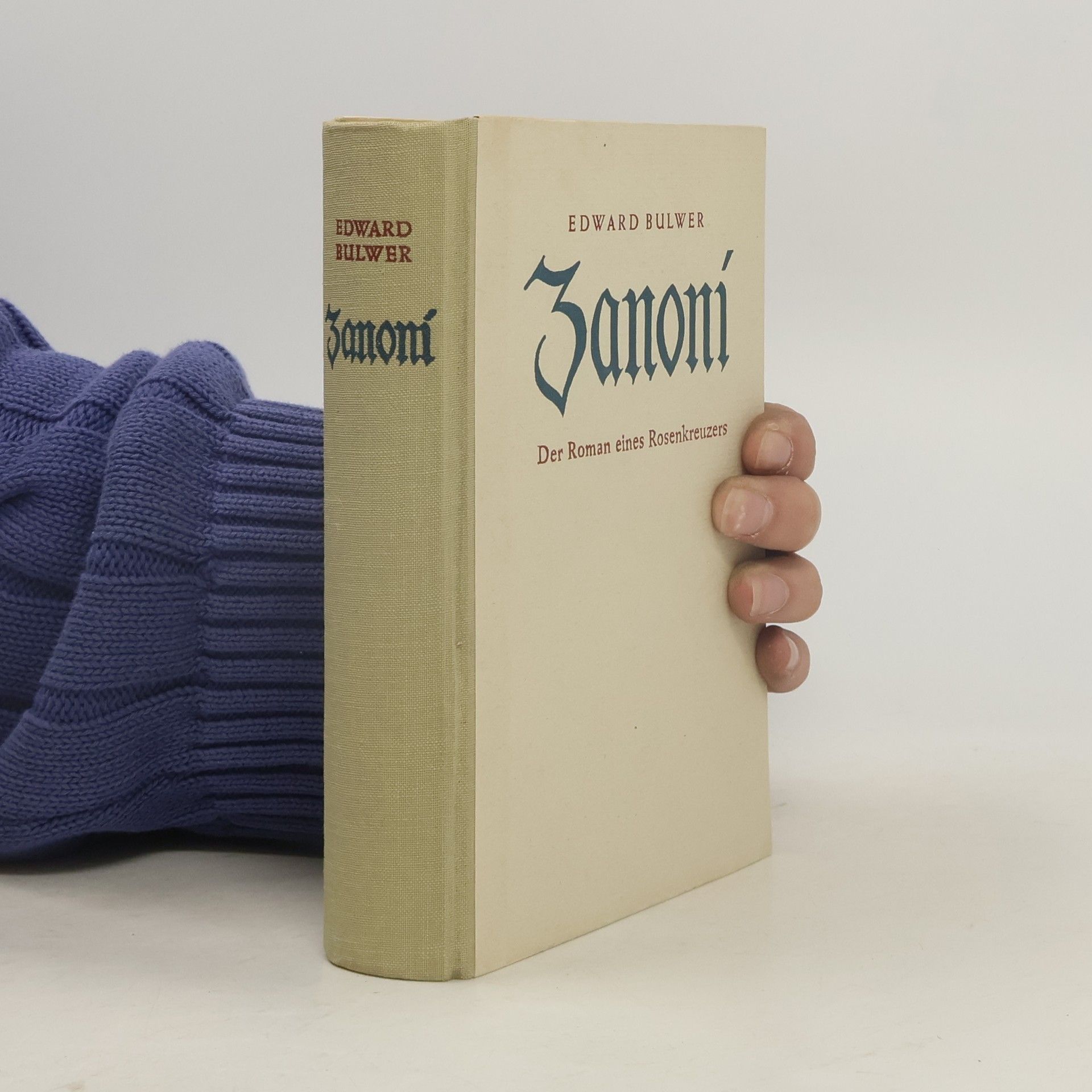 Edward Bulwer Zanoni