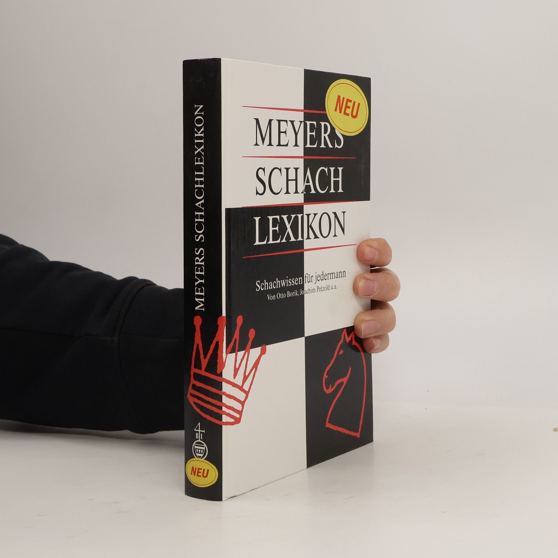Otto Borik Meyers Schachlexikon