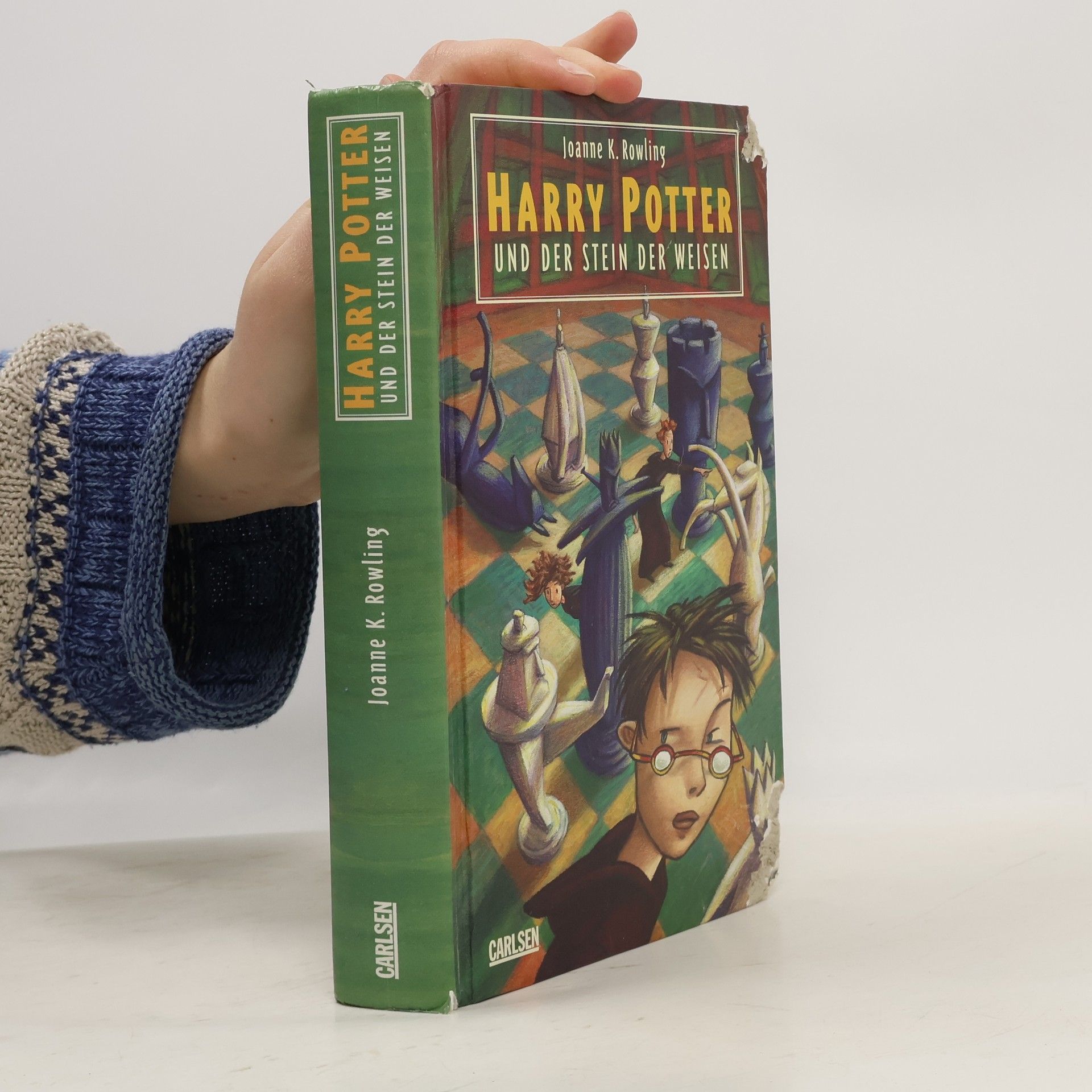 J. K. Rowling Harry Potter und der Stein der Weisen