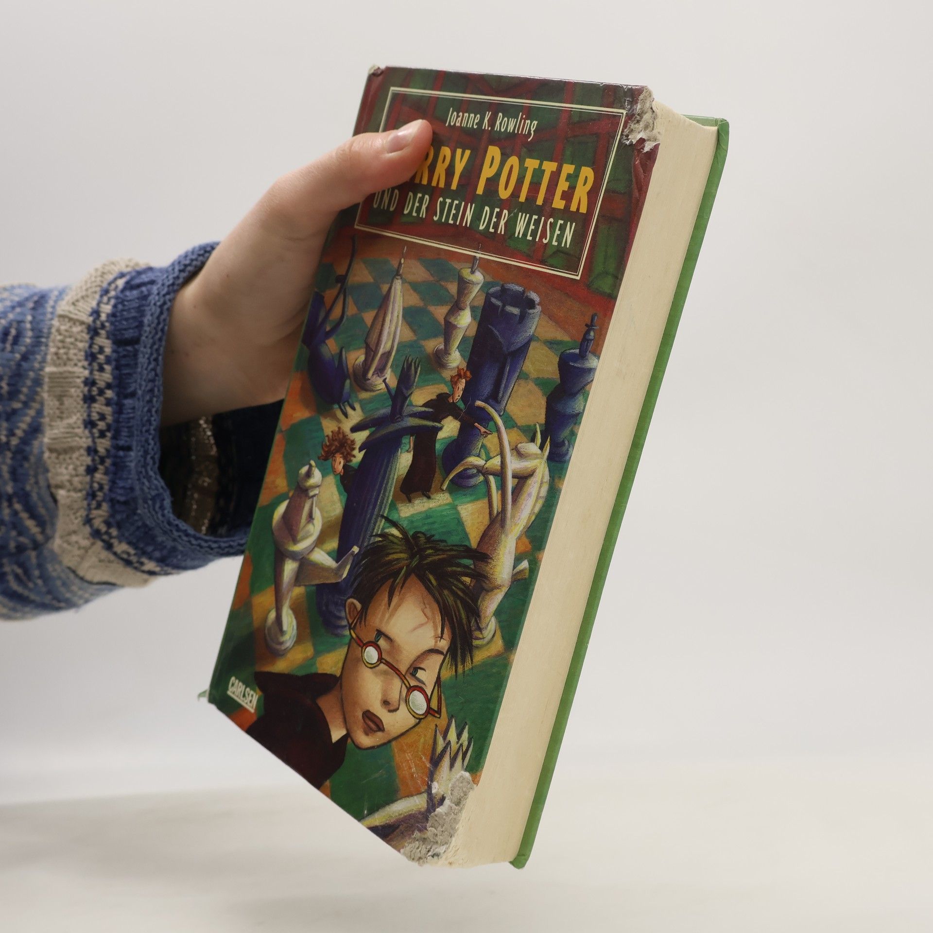 J. K. Rowling Harry Potter und der Stein der Weisen