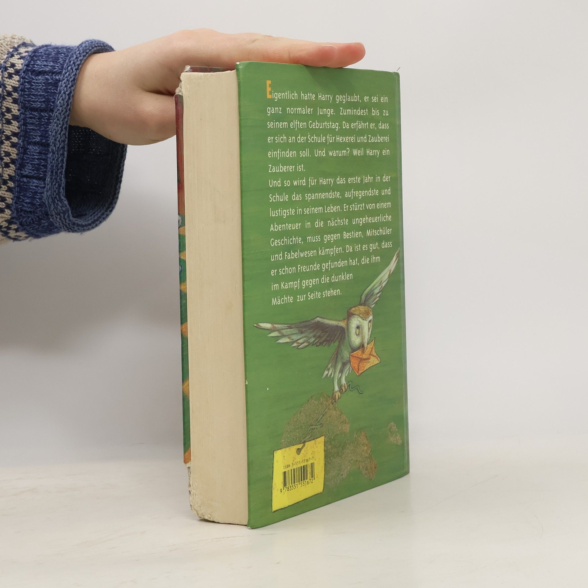 J. K. Rowling Harry Potter und der Stein der Weisen