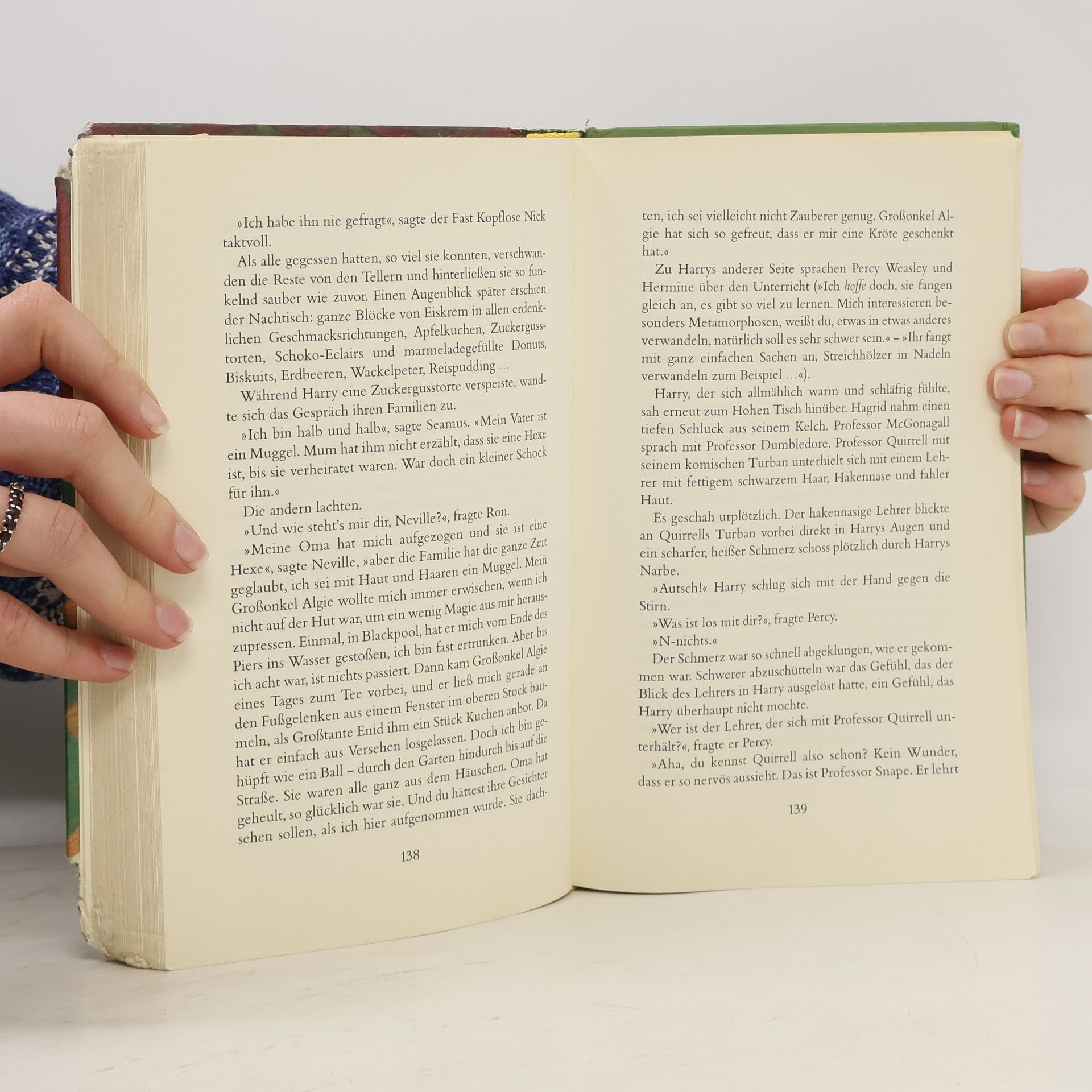 J. K. Rowling Harry Potter und der Stein der Weisen