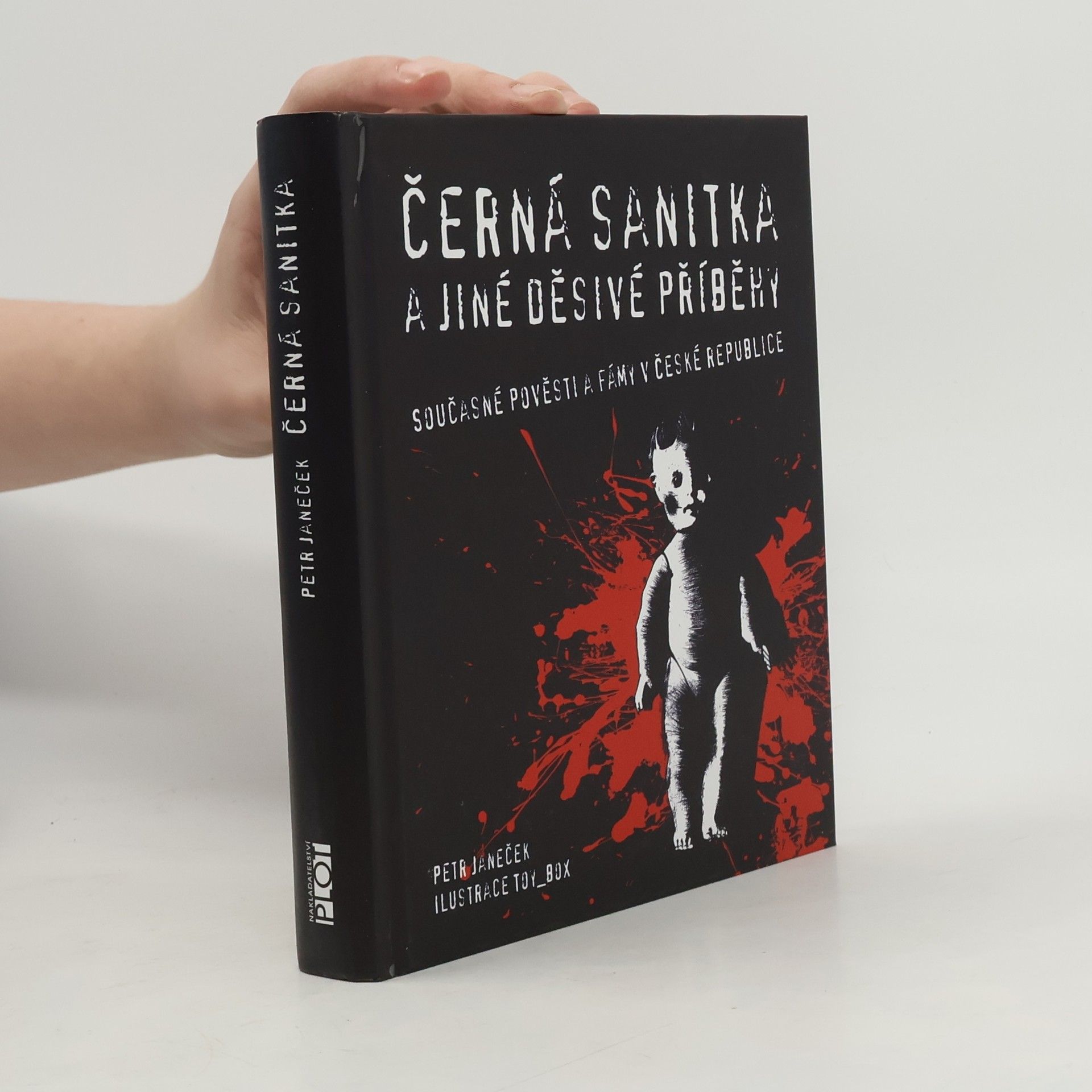 Petr Janeček Černá sanitka a jiné děsivé příběhy