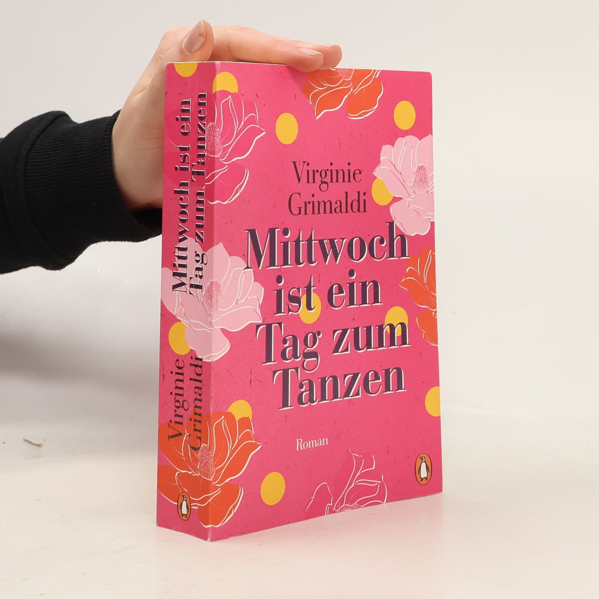 Virginie Grimaldi Mittwoch ist ein Tag zum Tanzen