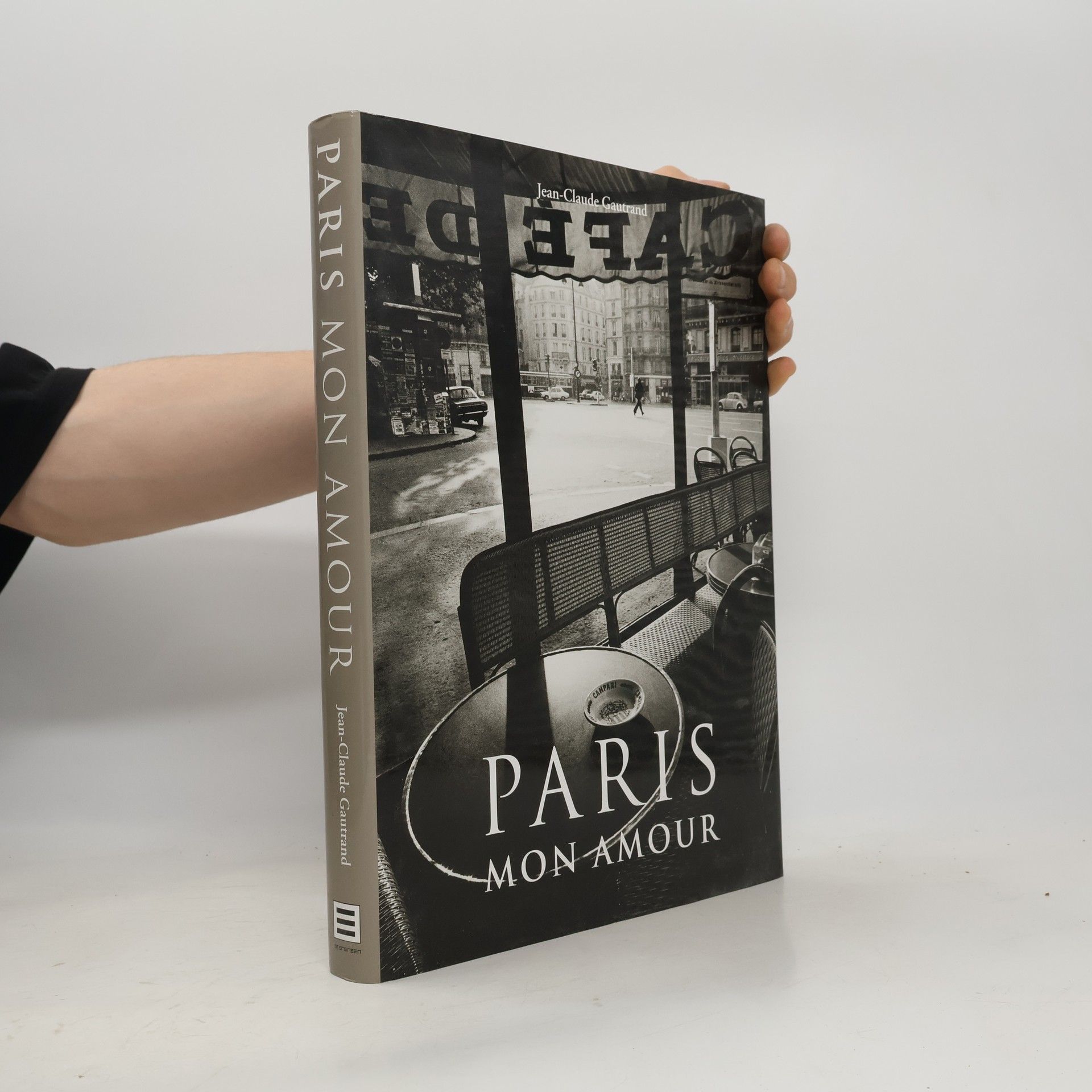 Jean Claude Gautrand Paris mon amour