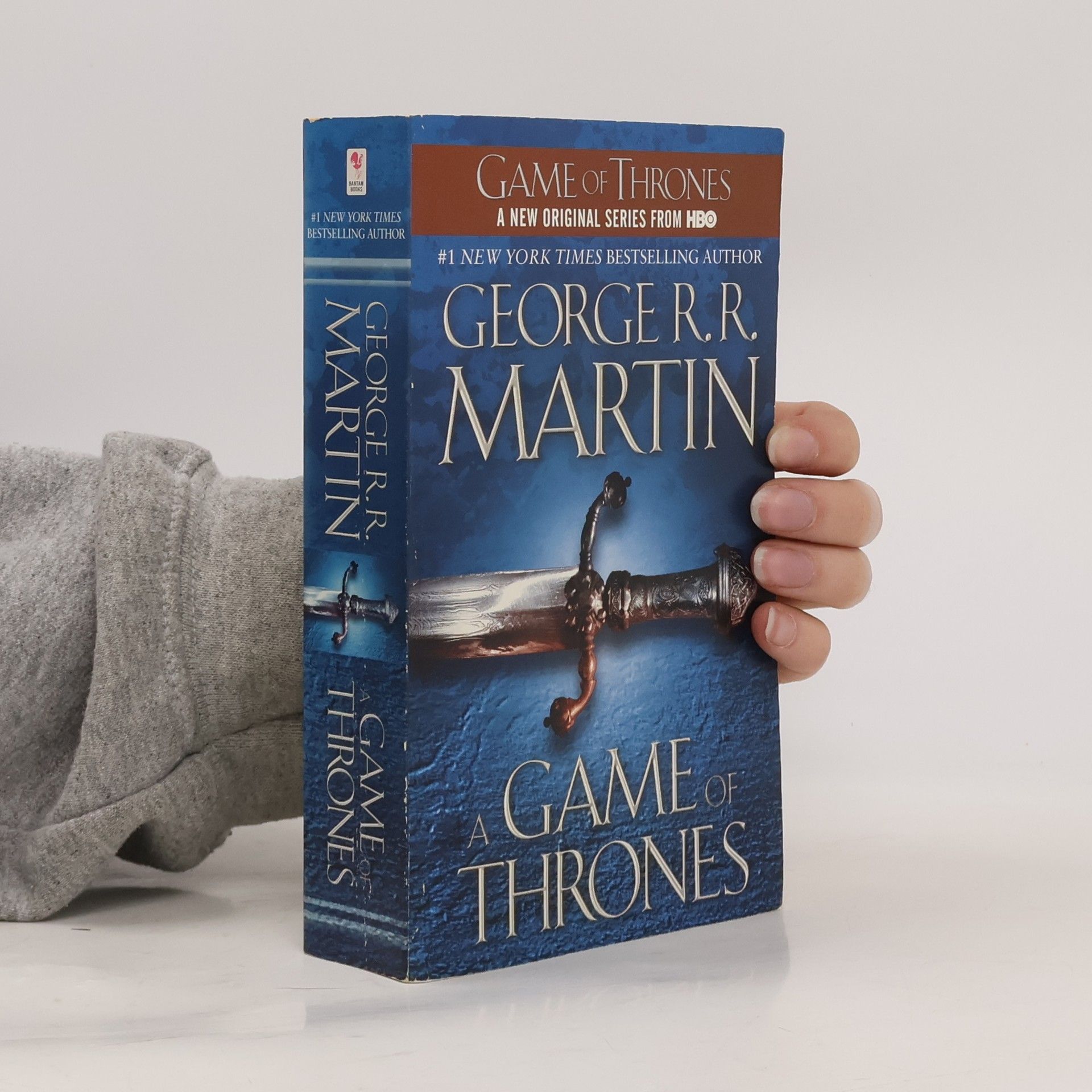 George R. R. Martin A Game of Thrones