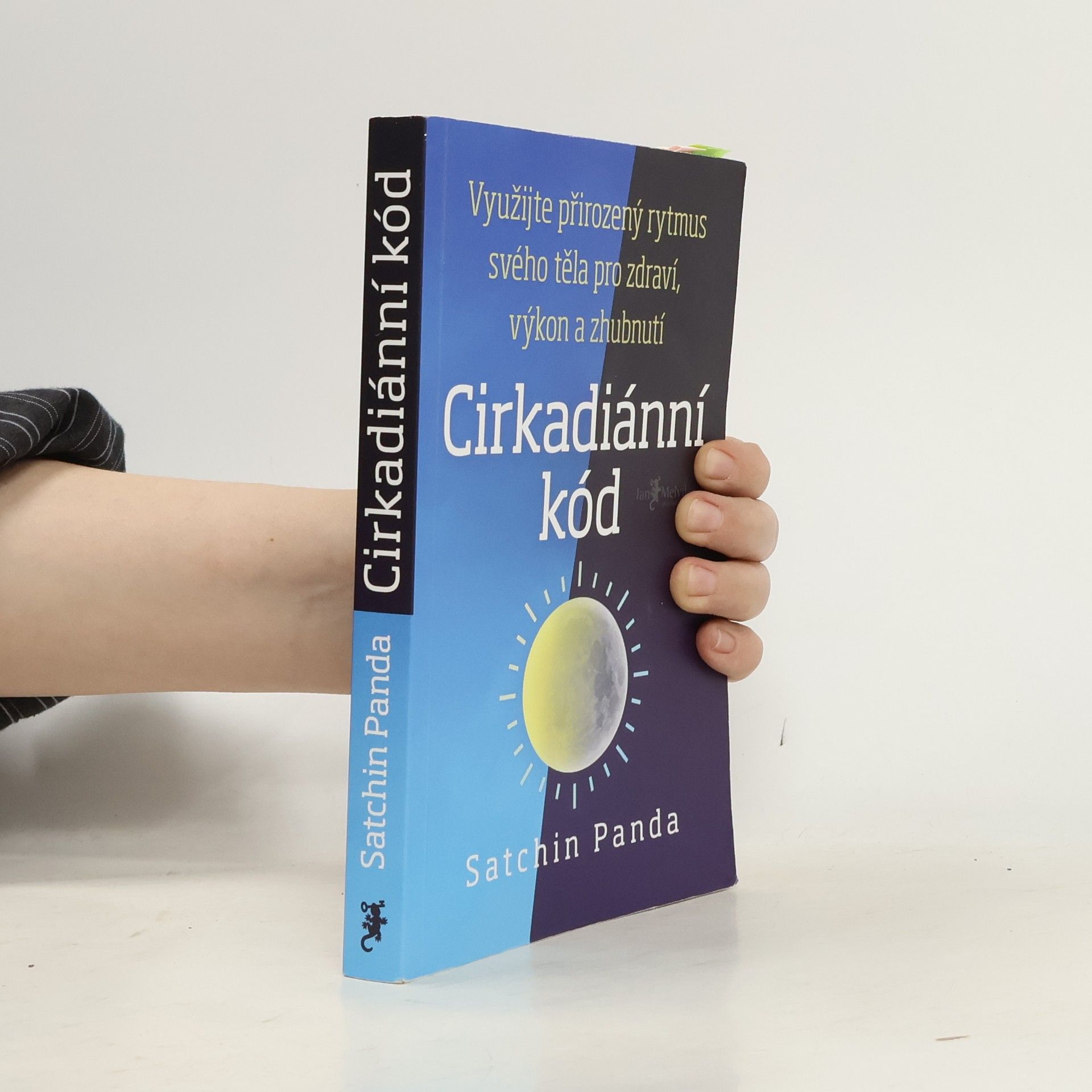 Satchin Panda, PhD Cirkadiánní kód