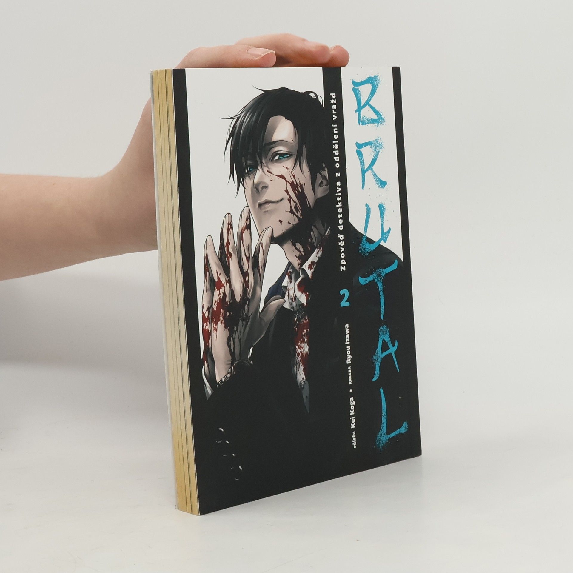 Kei Koga Brutal: Zpověď detektiva z oddělení vražd 2