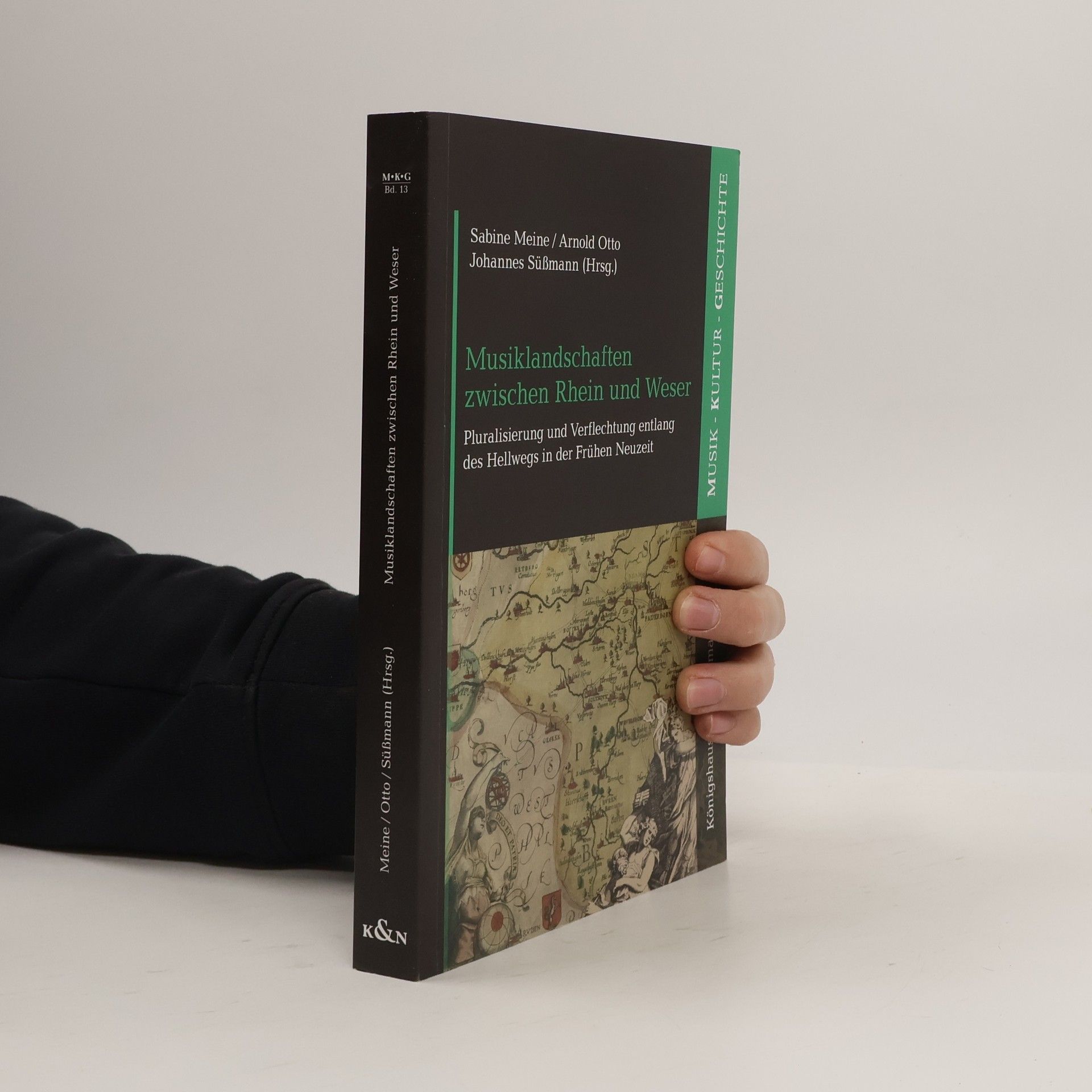 Sabine Meine Musiklandschaften zwischen Rhein und Weser