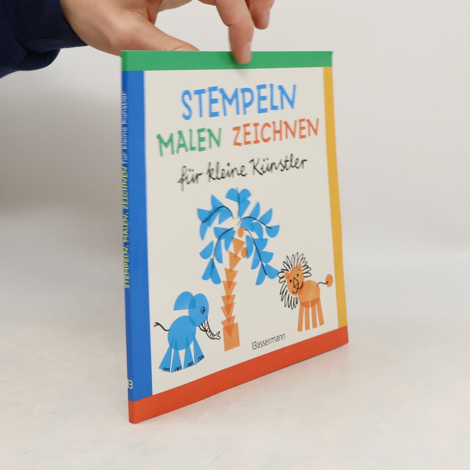 Katy Otto Stempeln, Malen, Zeichnen für kleine Künstler