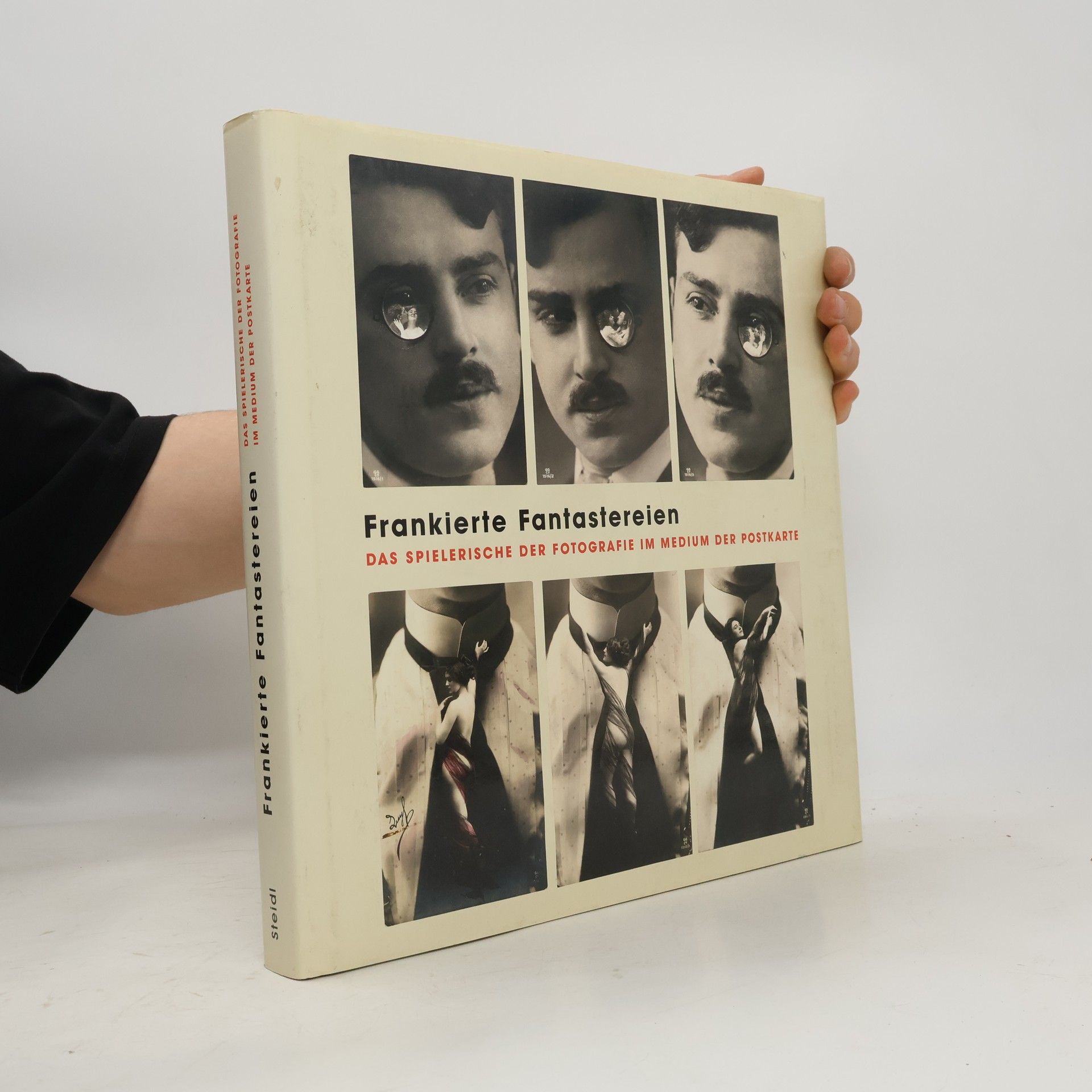 Clément Chéroux Frankierte Fantastereien