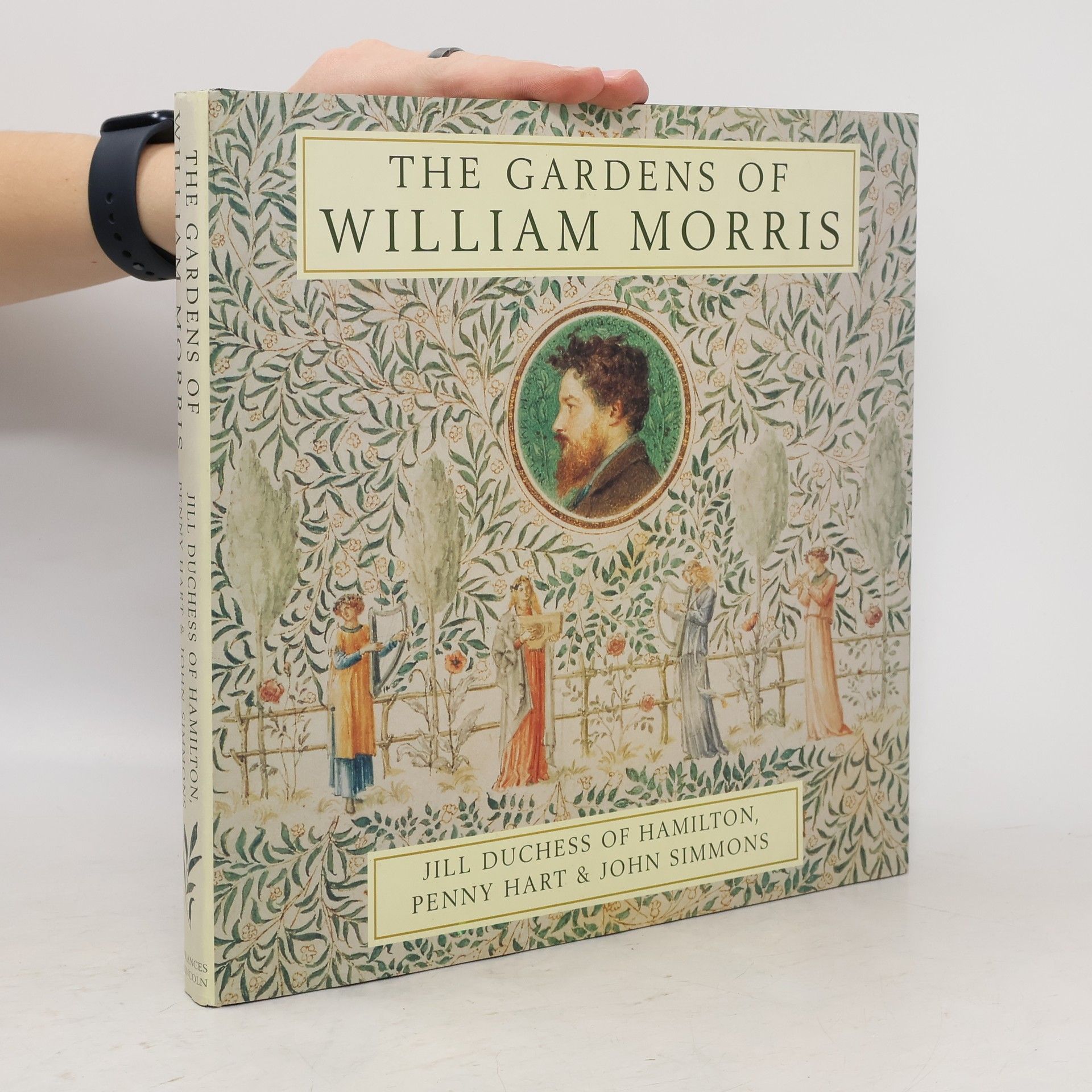 Jill Douglas-Hamilton Duchess of Hamilton and Brandon The Gardens of William Morris