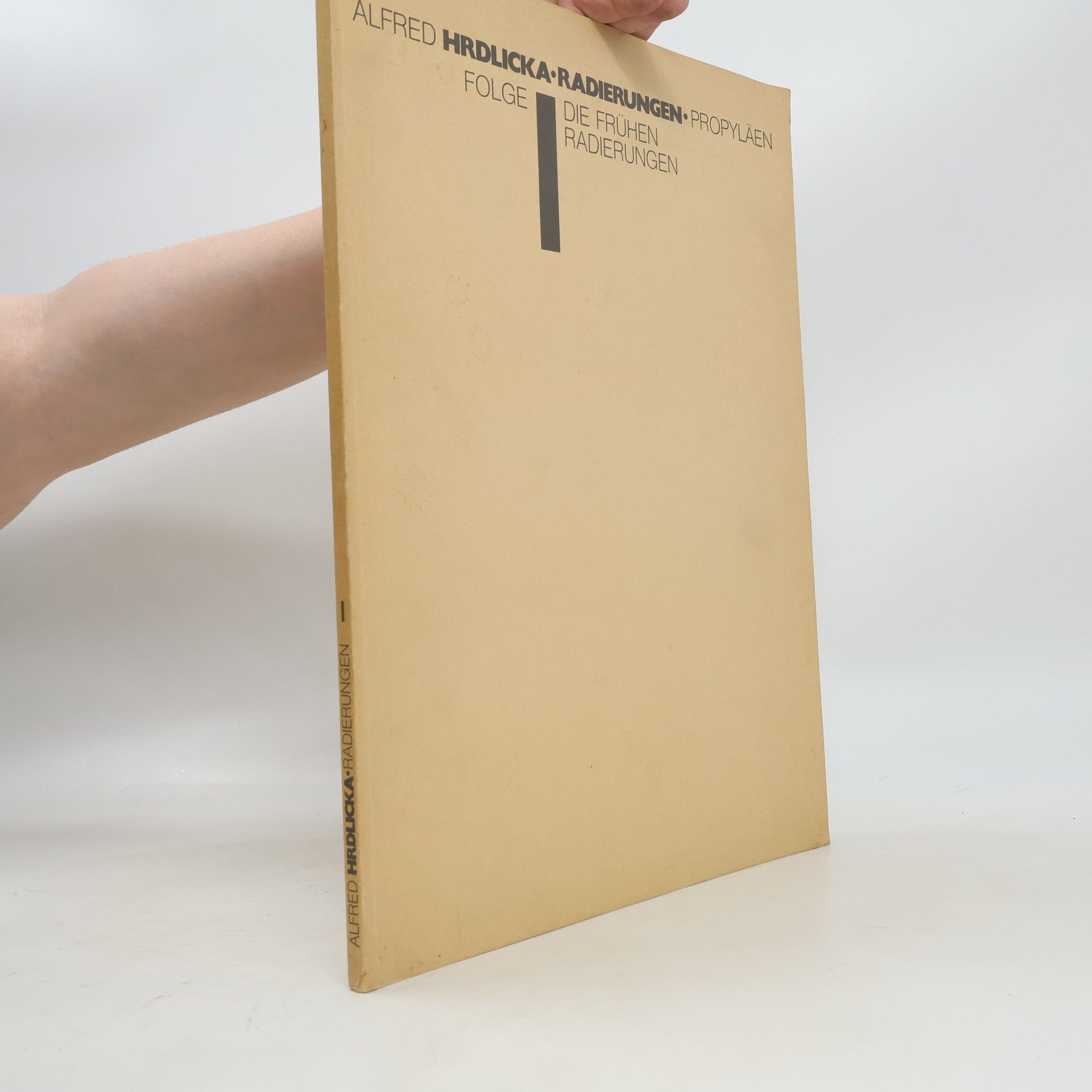 Alfred Hrdlicka Radierungen