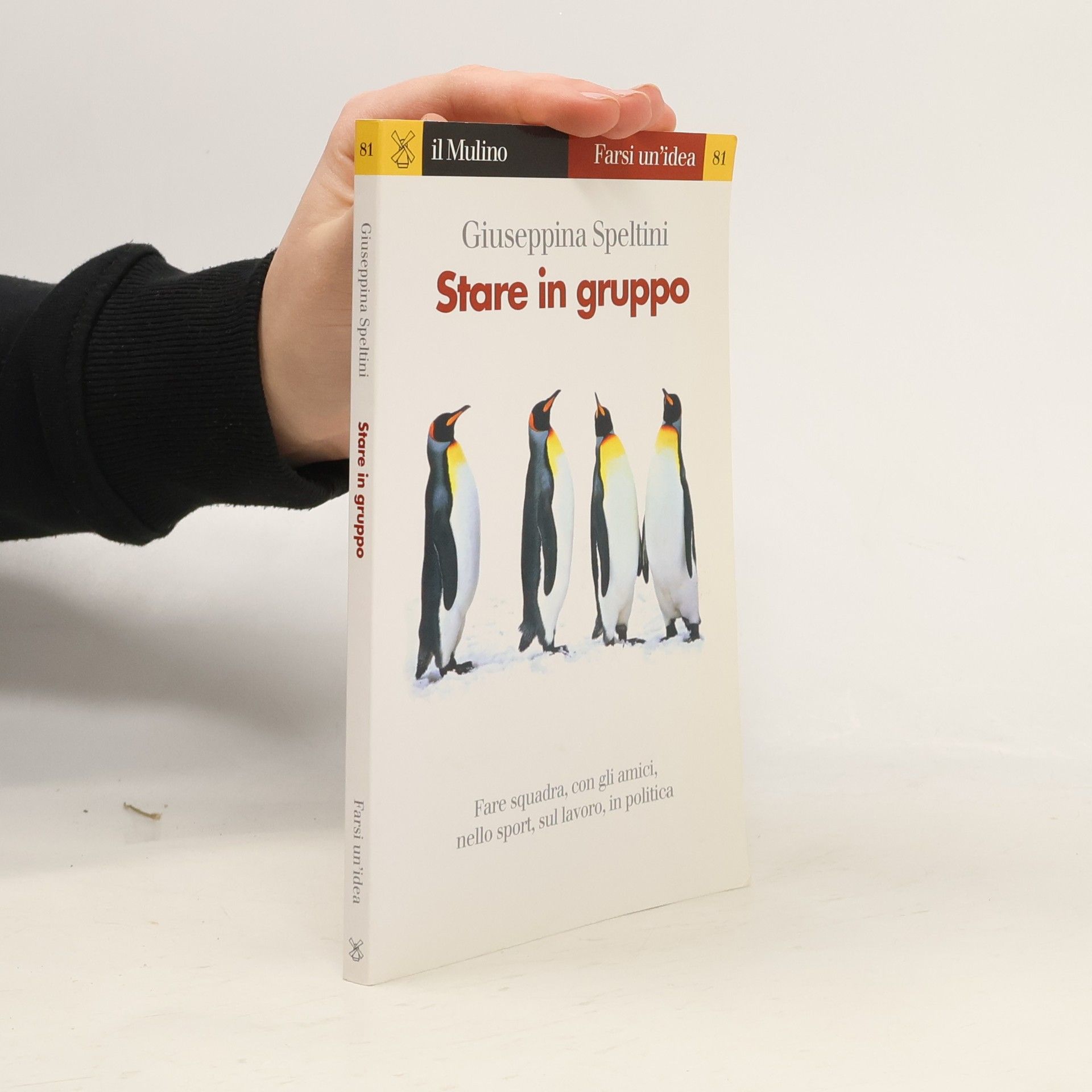 Giuseppina Speltini Farsi un'idea - 81: Stare in gruppo