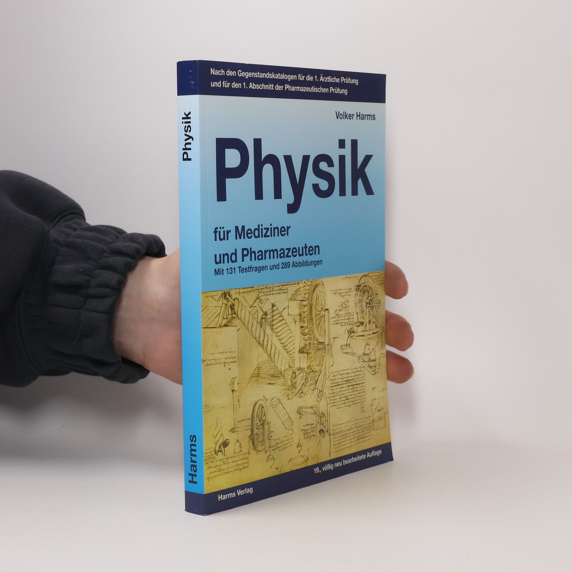 Volker Harms Physikpaket 2 Bände