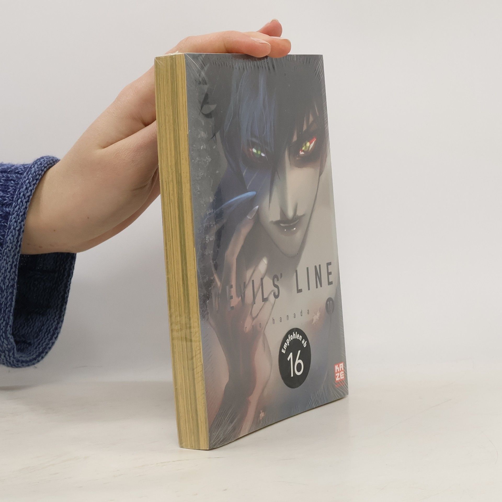 Ryō Hanada Devils' Line - Band 10