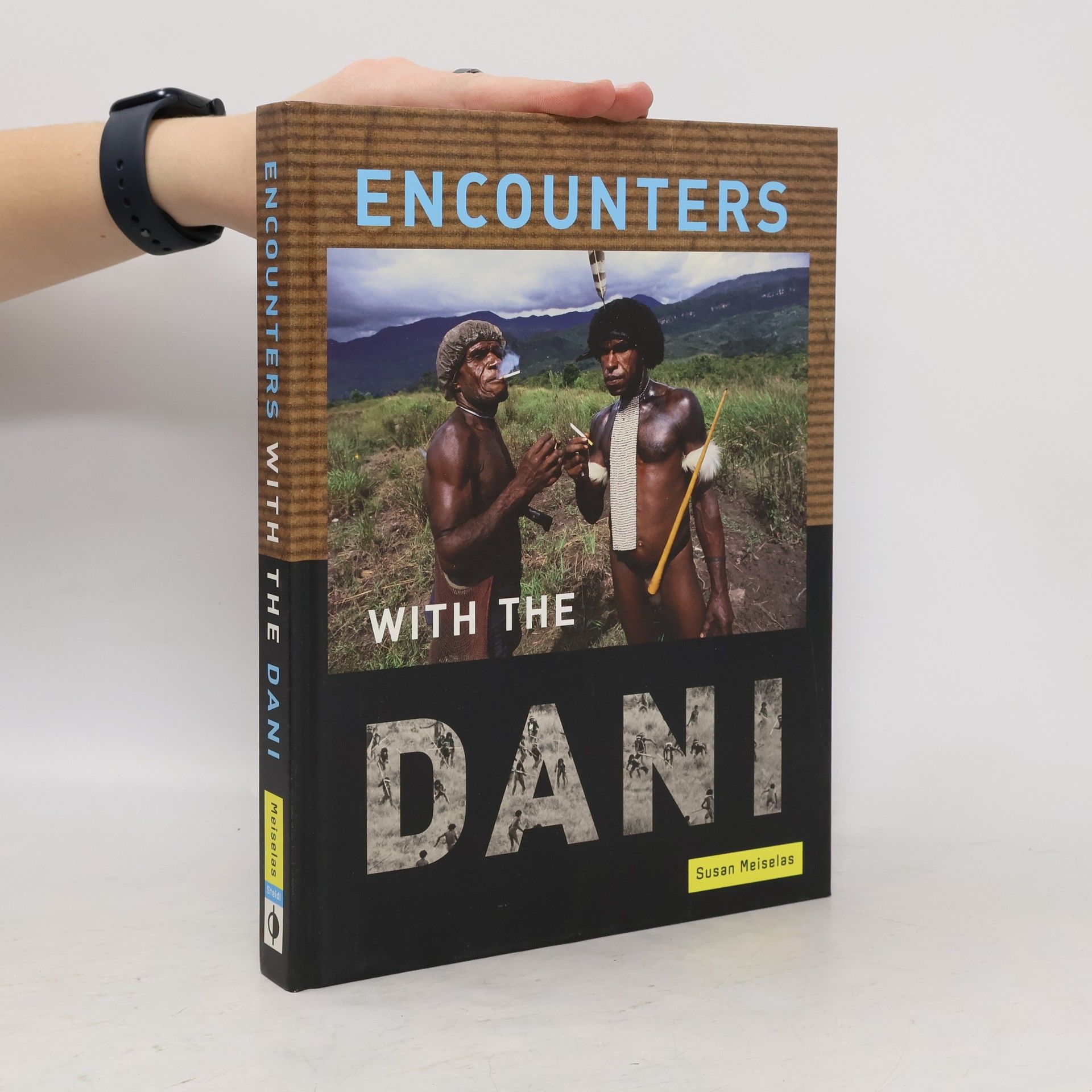 Susan Meiselas Encounters With the Dani