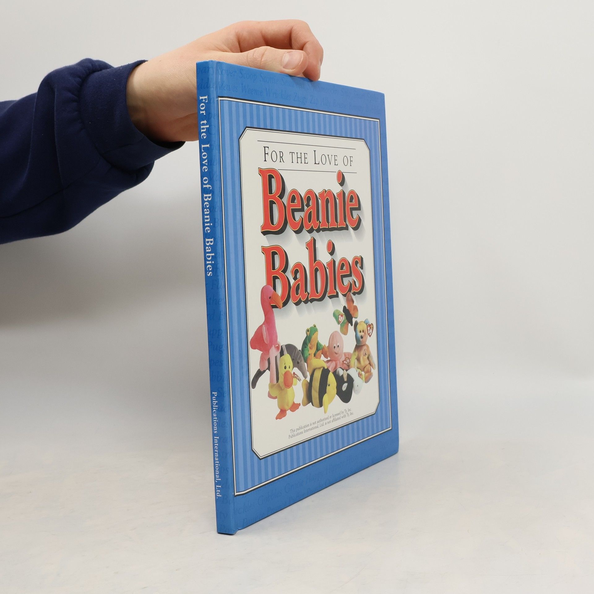 Holly Stowe For the Love of Beanie Babies