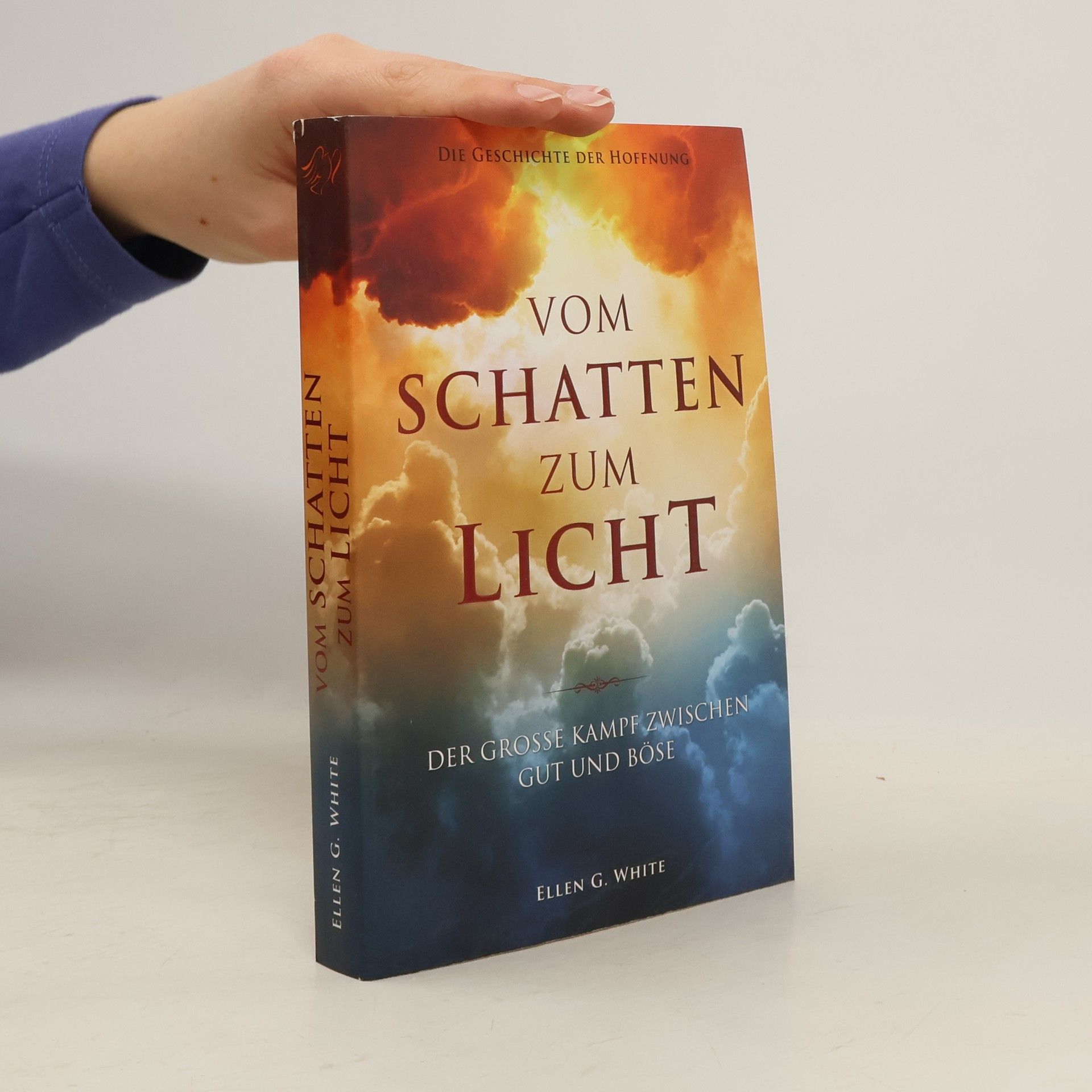 Ellen Gould Harmon White Vom Schatten zum Licht