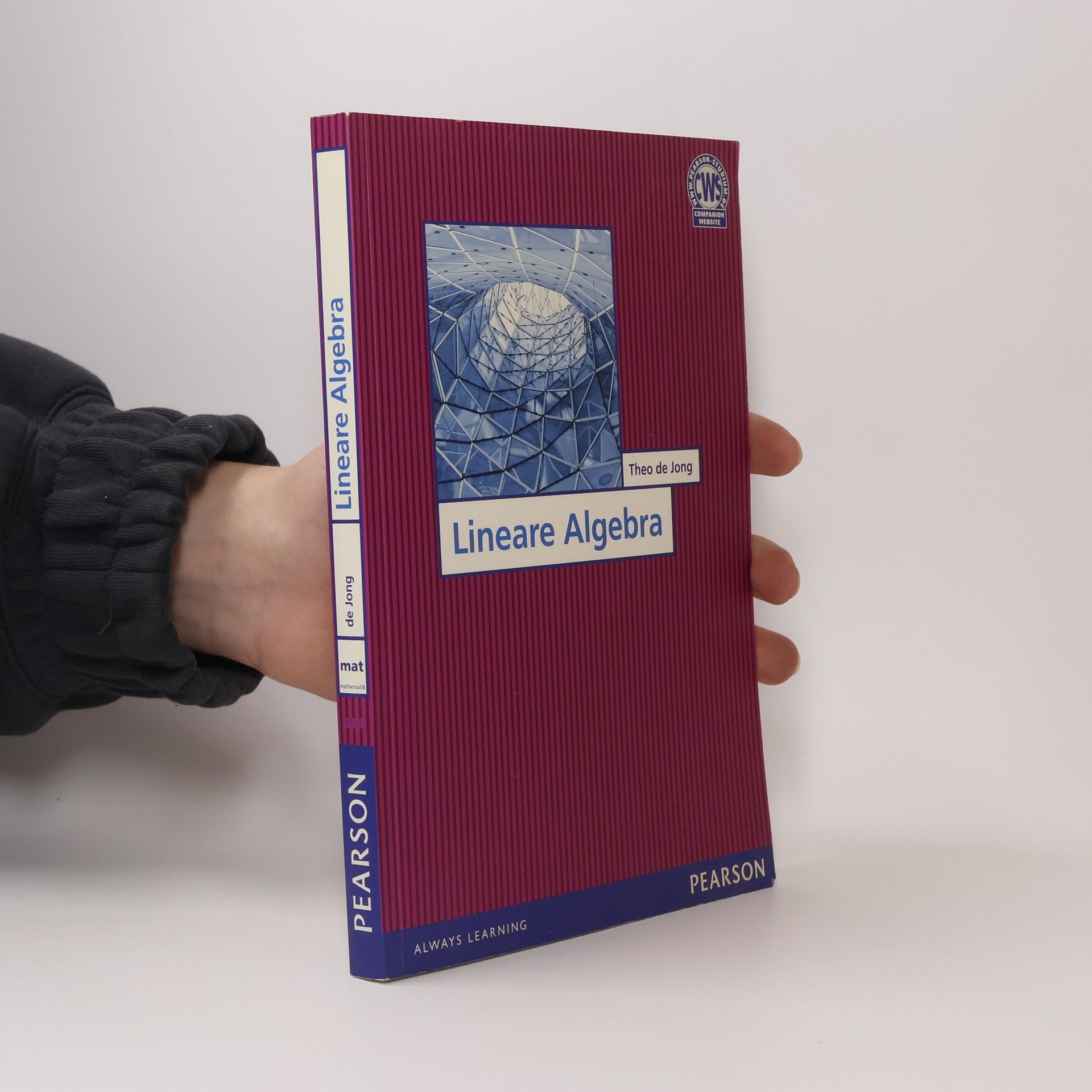 Theo de Jong Pearson Studium - Mathematik: Lineare Algebra