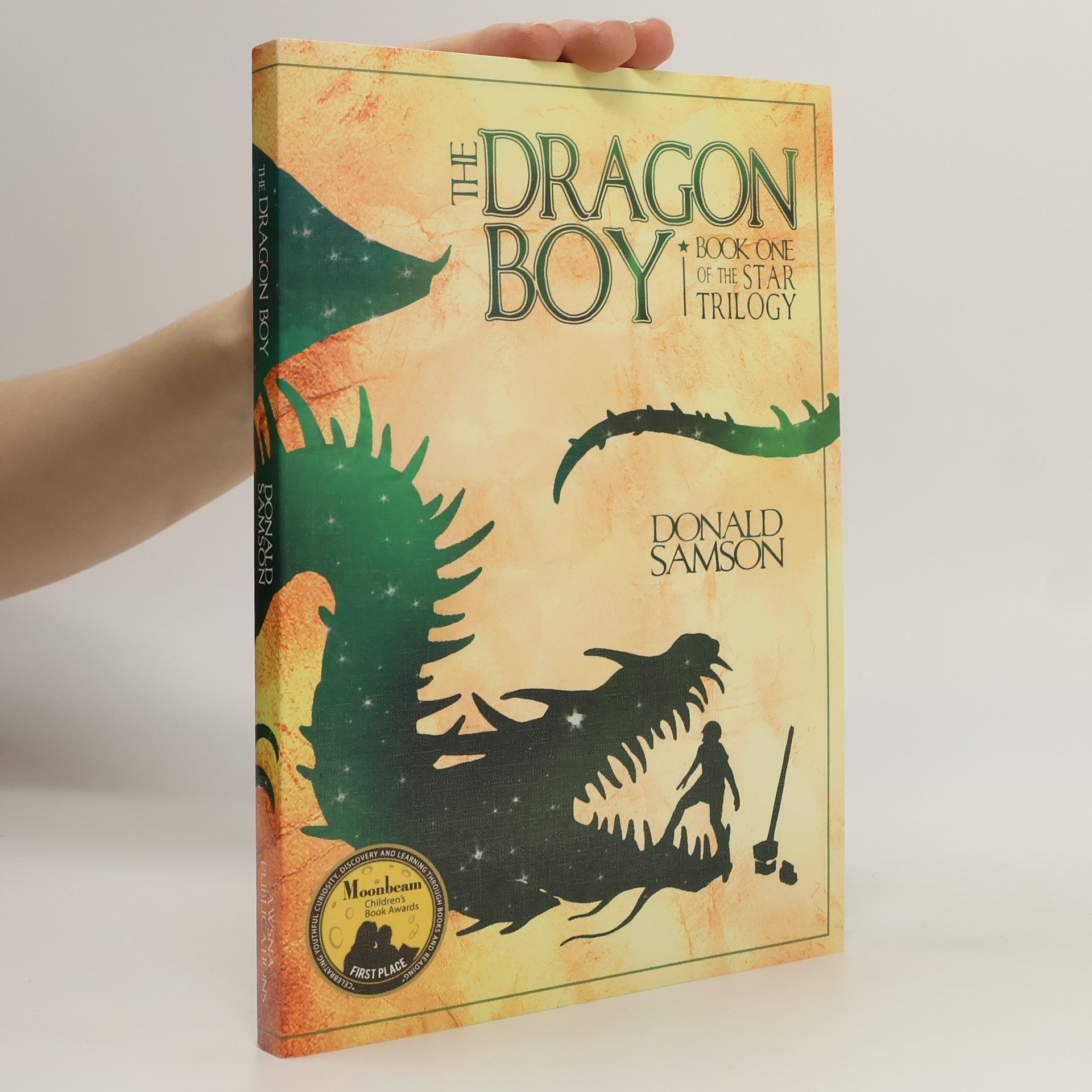 Donald Samson Star Trilogy - 1: The Dragon Boy