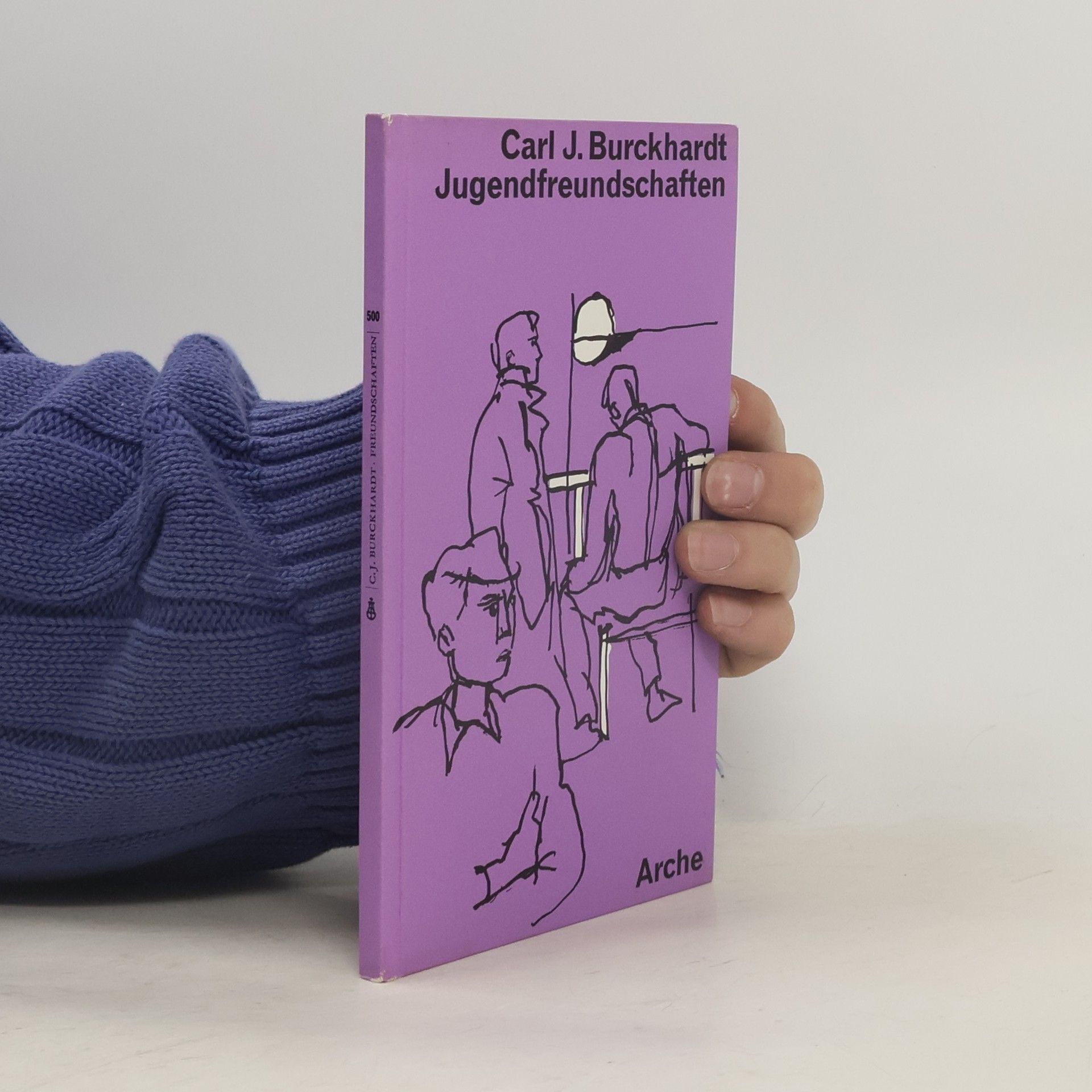 Carl Jacob Burckhardt Jugendfreundschaften