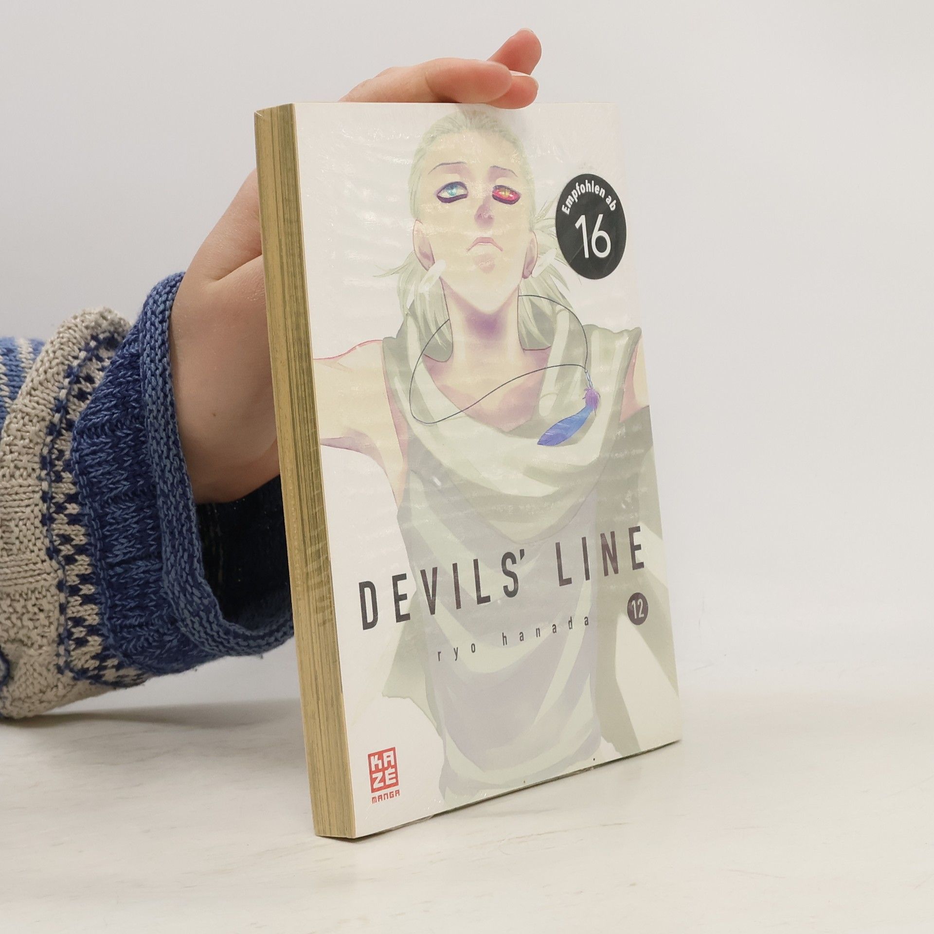 Ryō Hanada Devils' Line - Band 12