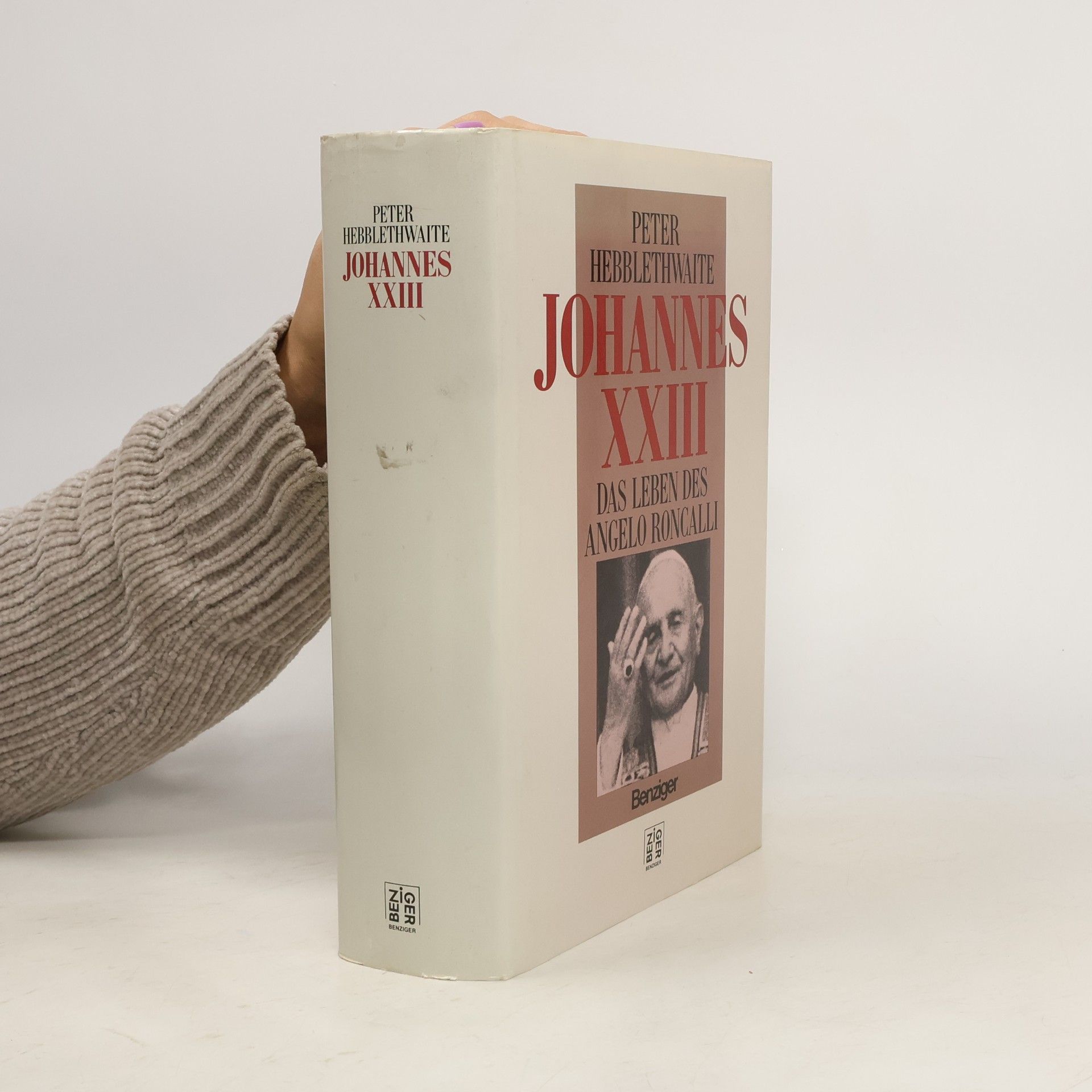 Peter Hebblethwaite Johannes XXIII