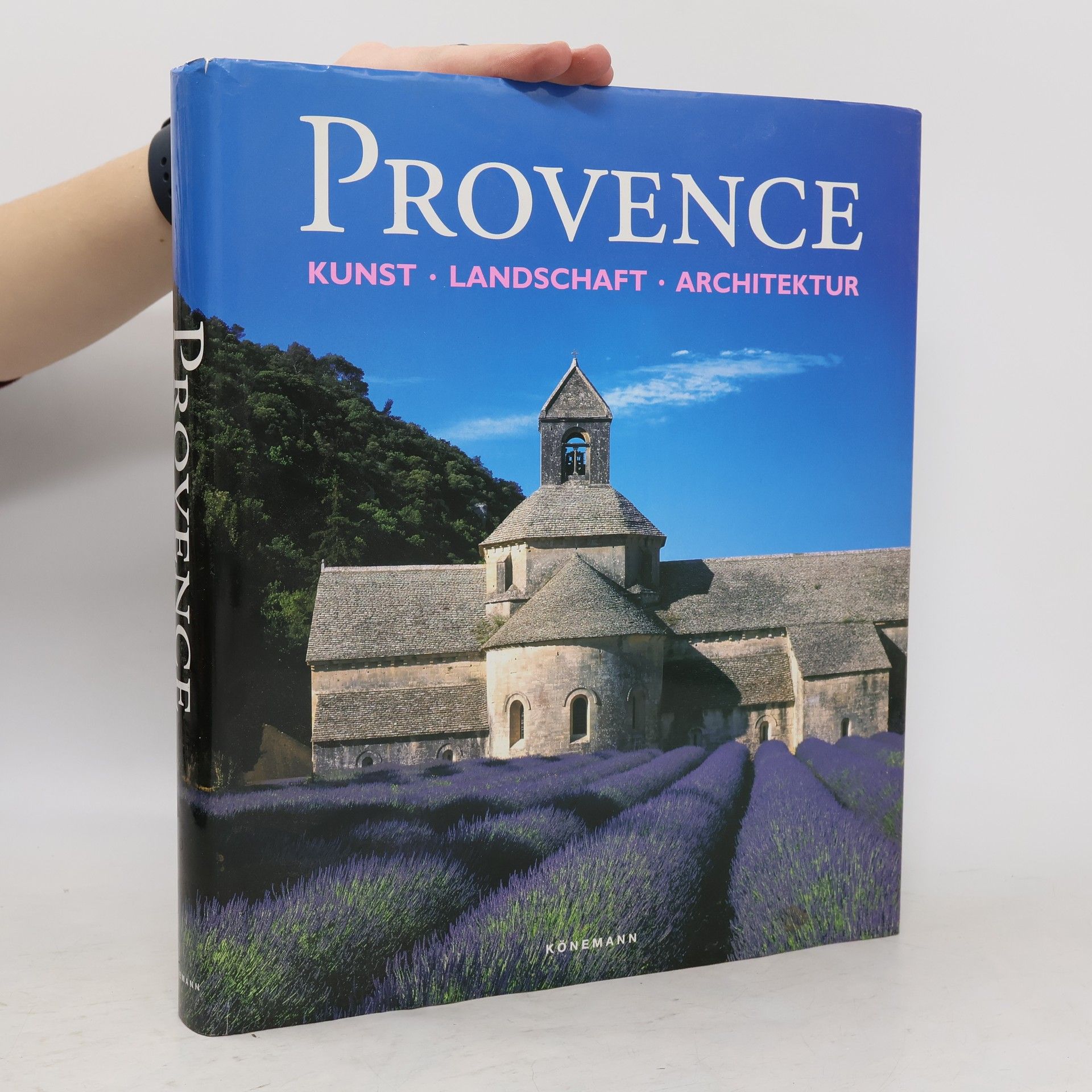Christian Freigang Provence : Architektur, Kunst, Landschaft