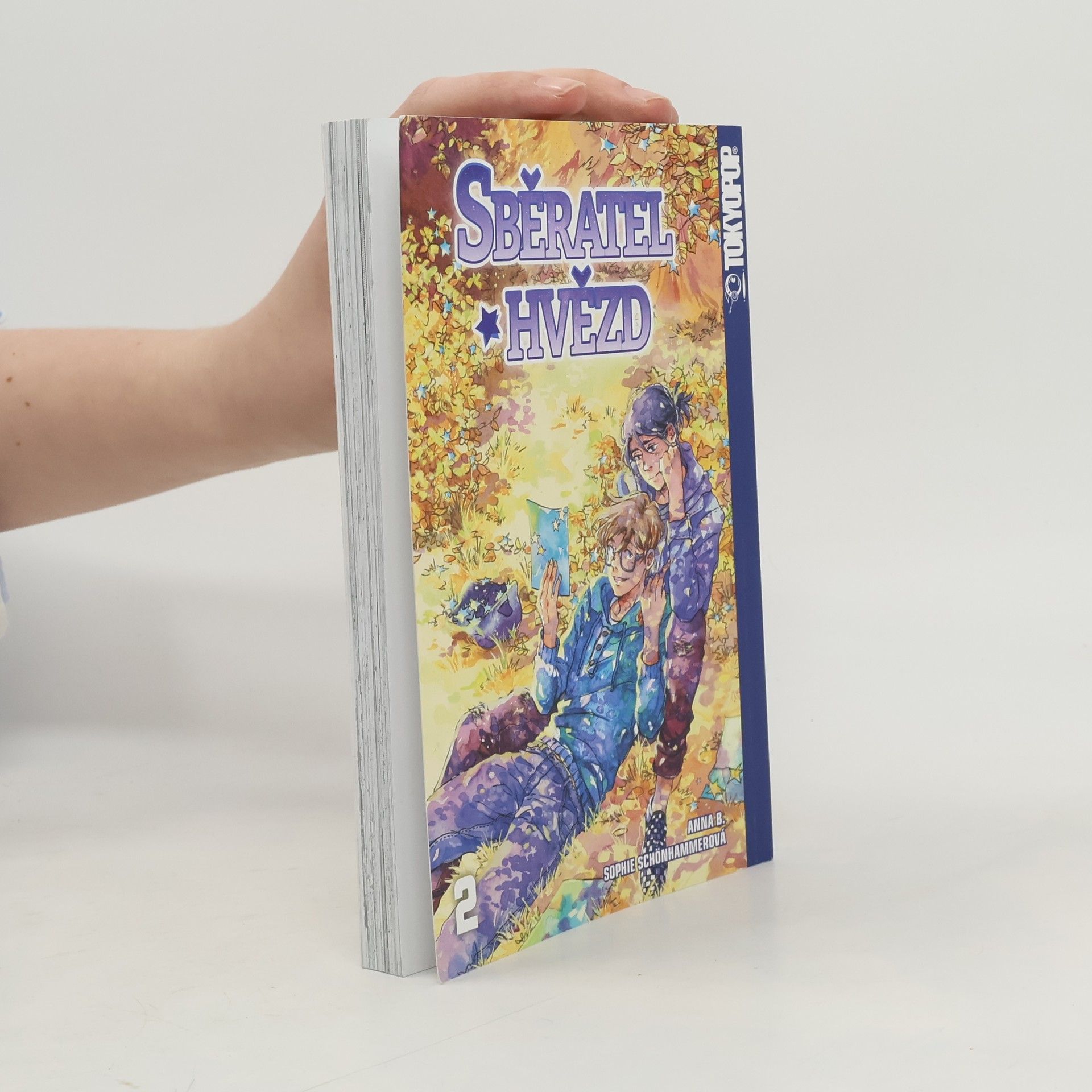 Backhausen Anna Sběratel hvězd 2