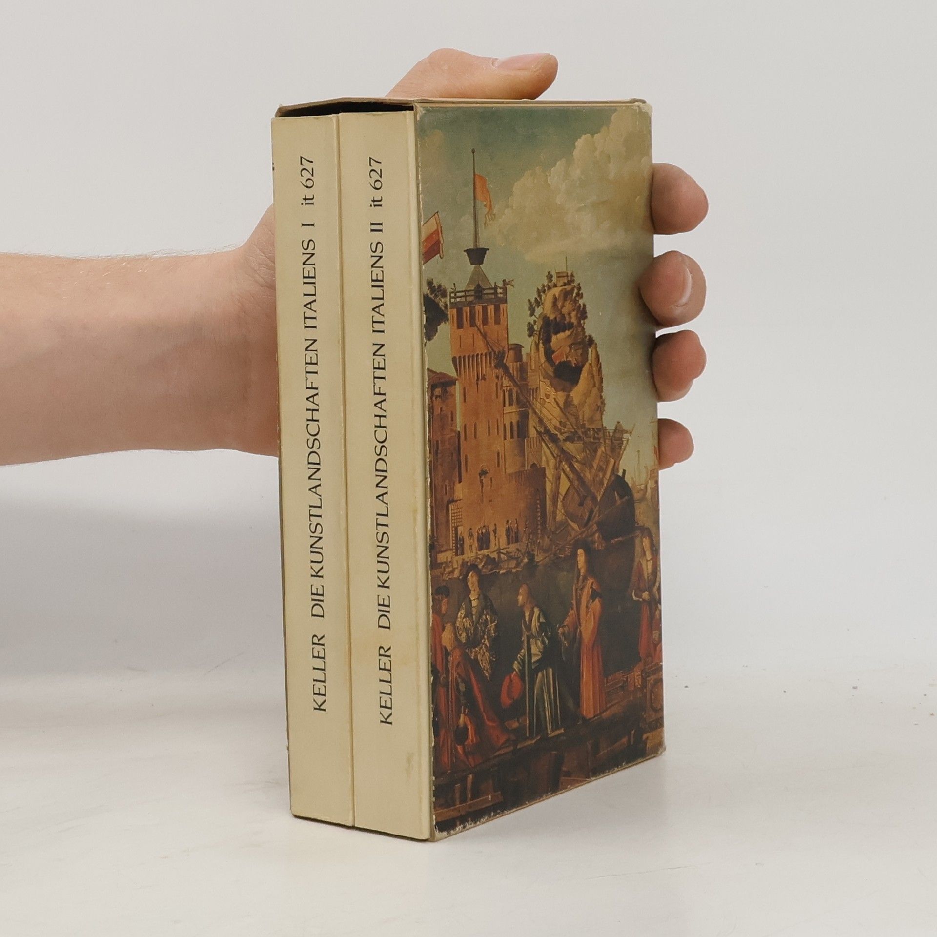 Harald Keller Die Kunstlandschaften Italiens I-II