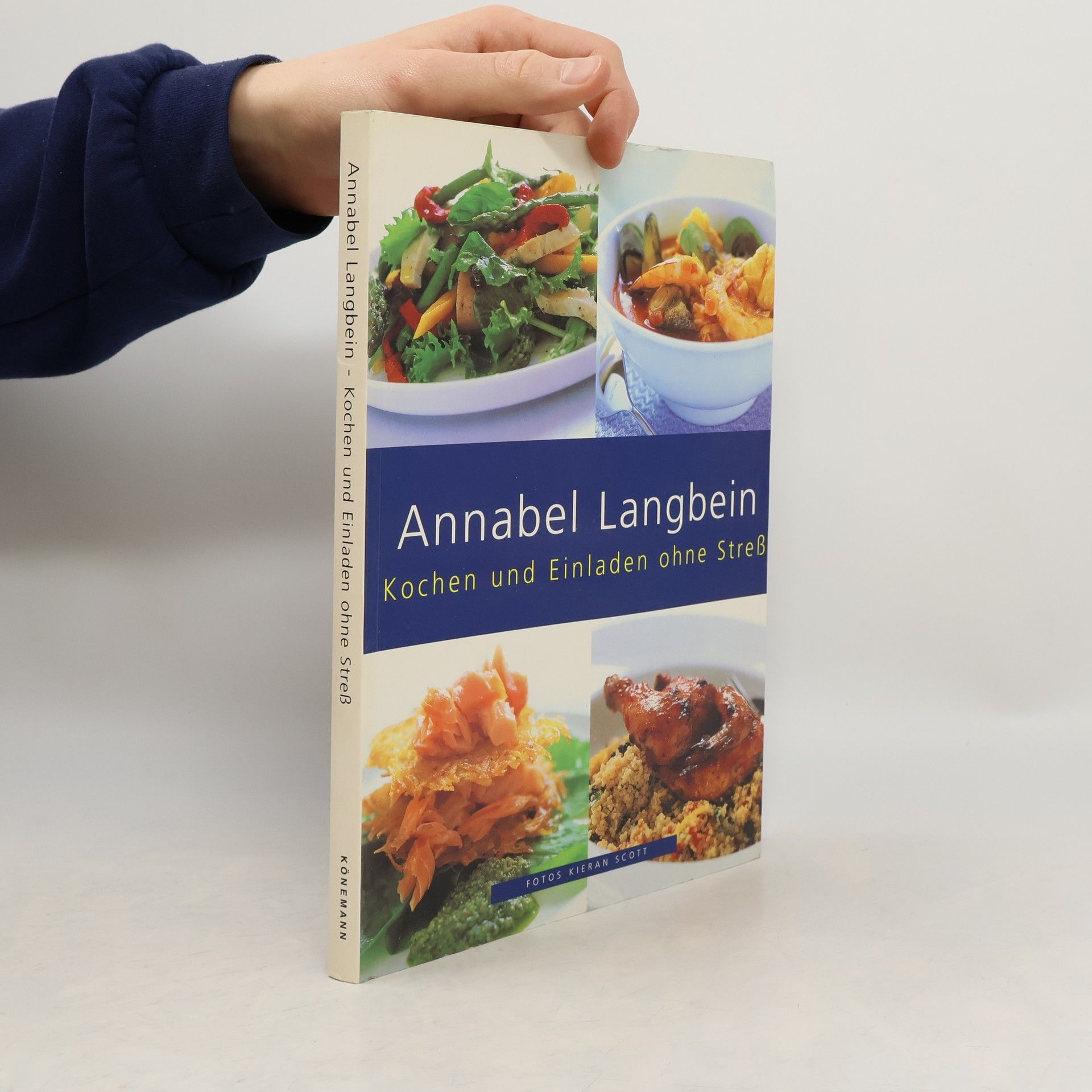 Annabel Langbein Kochen und Einladen ohne Streß