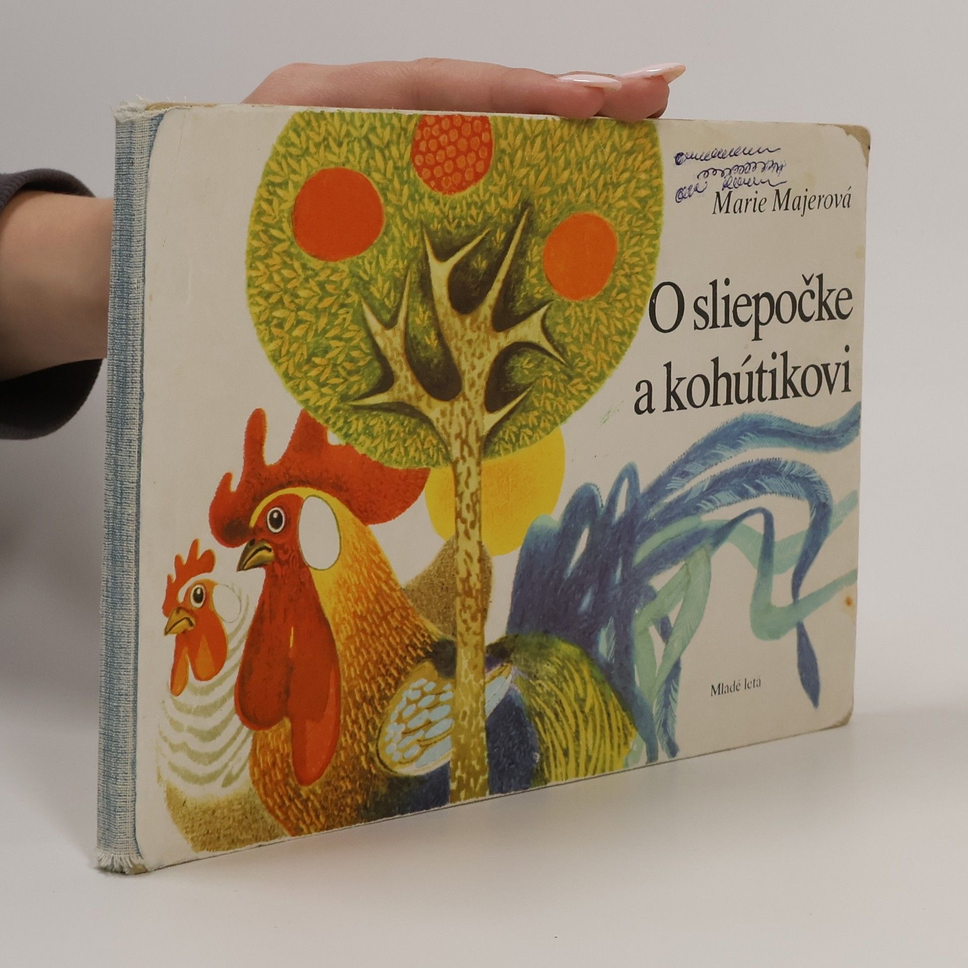 Marie Majerová O sliepočke a kohútikovi