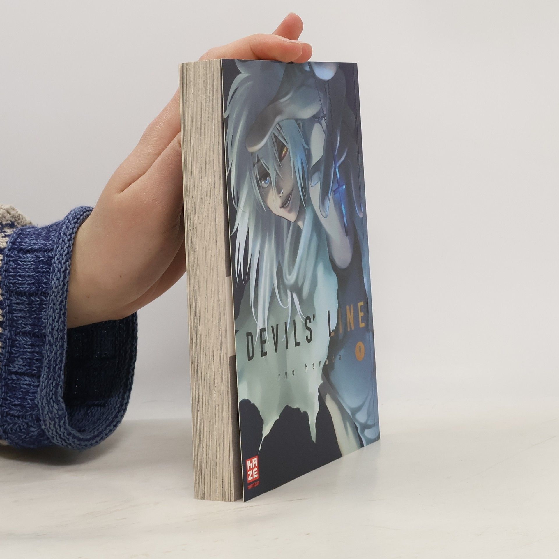 Ryō Hanada Devils' Line - Band 9