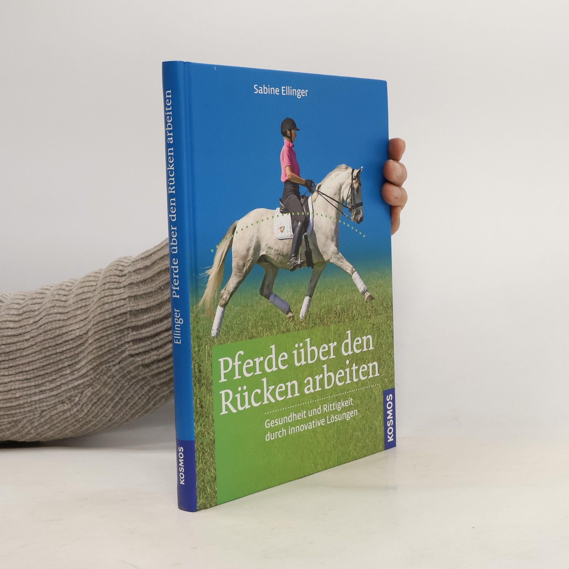 Sabine Ellinger Pferde über den Rücken arbeiten