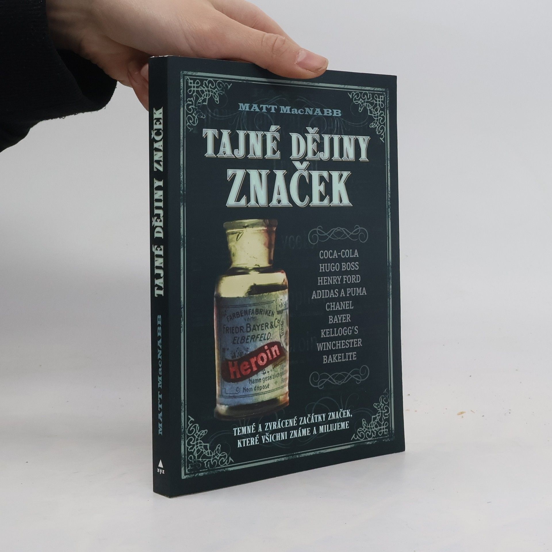 Matt MacNabb Tajné dějiny značek