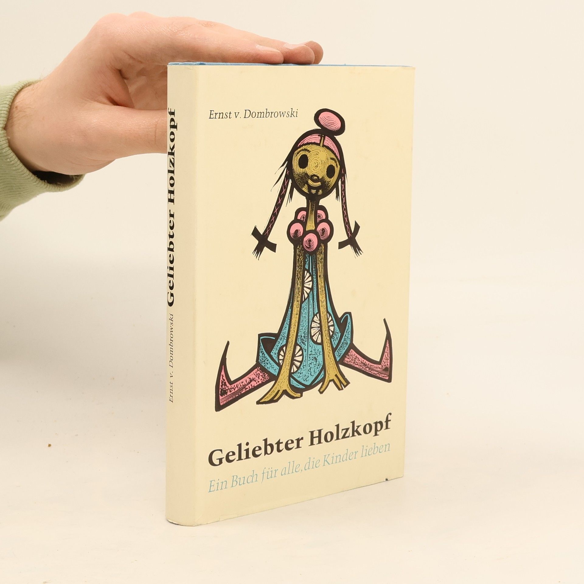 Ernst von Dombrowski Geliebter Holzkopf