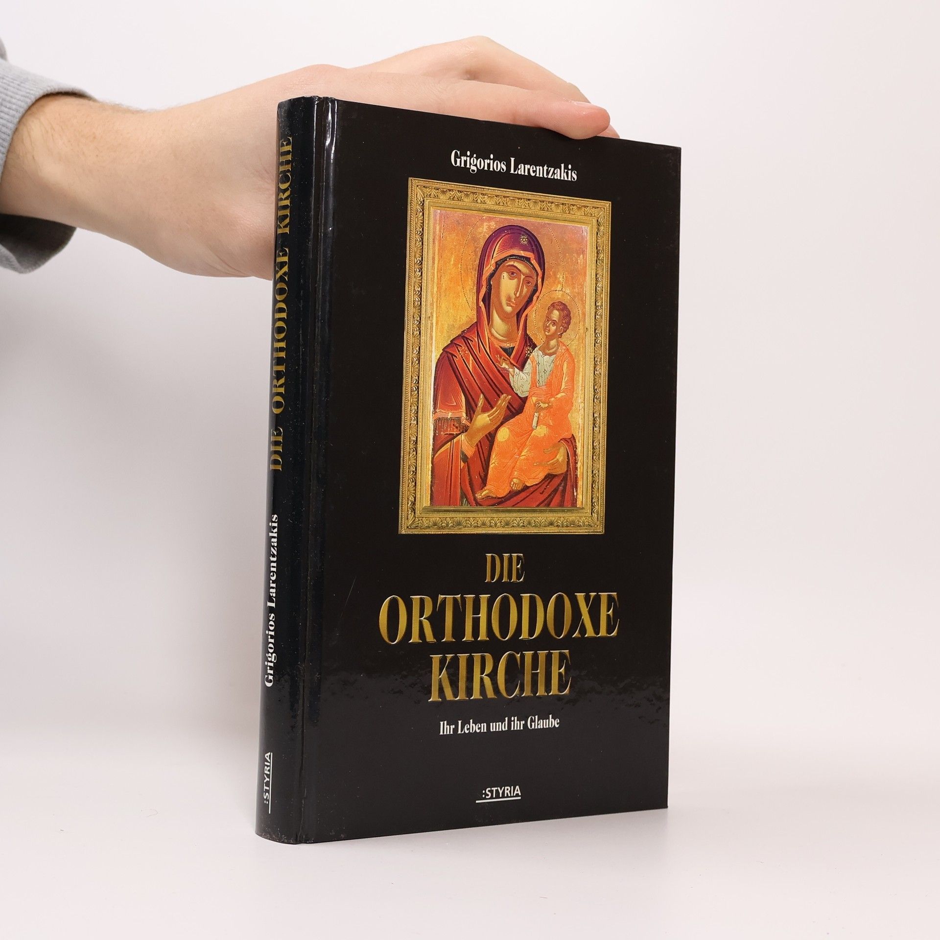 Grēgorios Larentzakēs Die orthodoxe Kirche