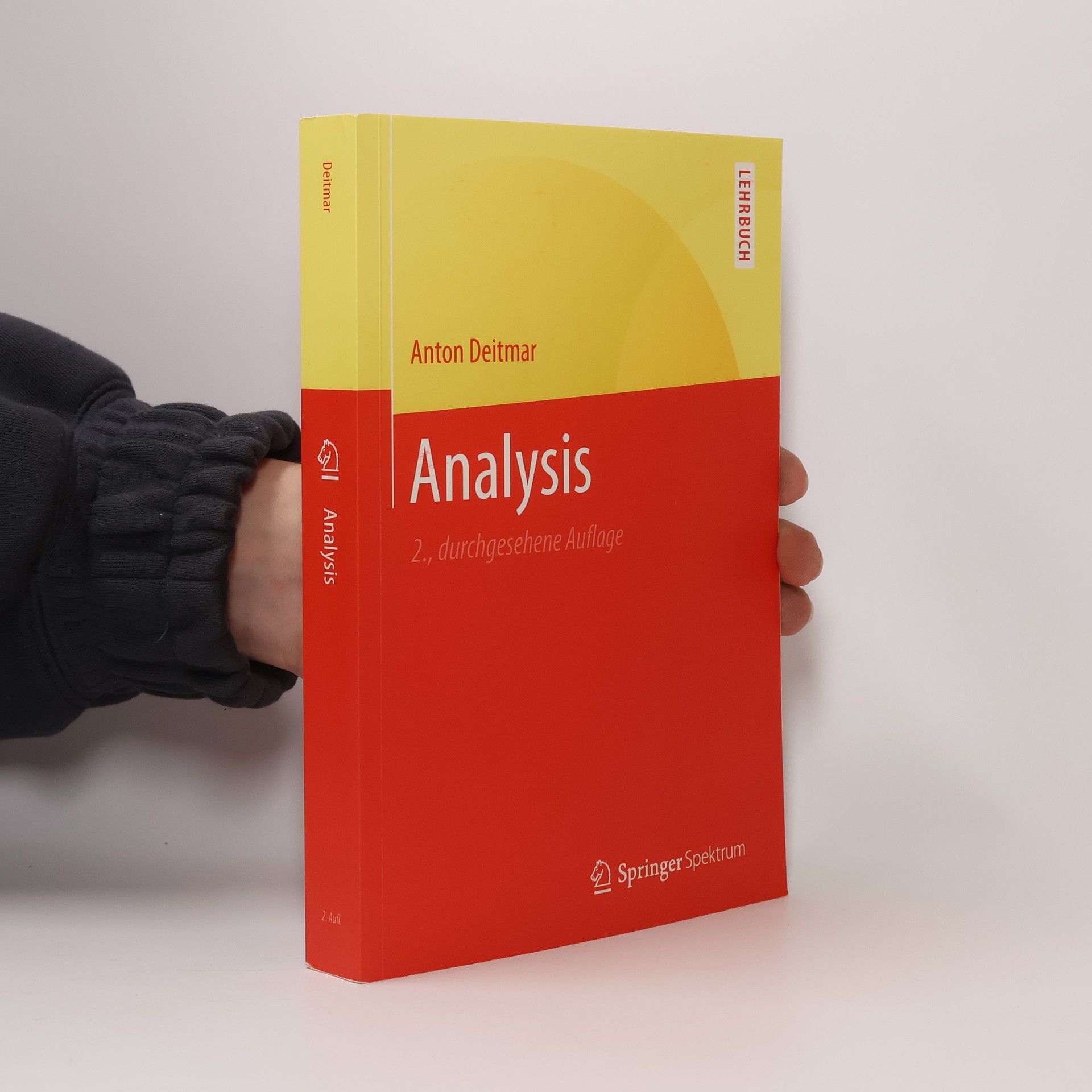 Anton Deitmar Analysis