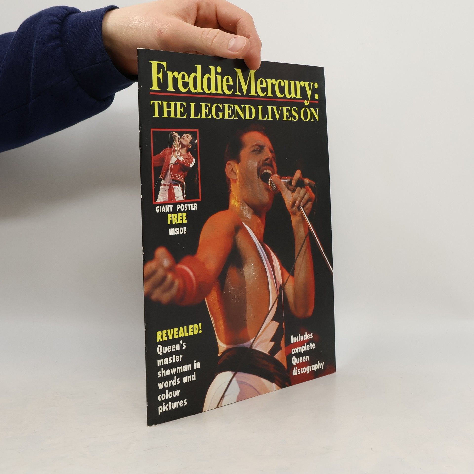 Kolektiv autorů Freddie Mercury. The Legend Lives On